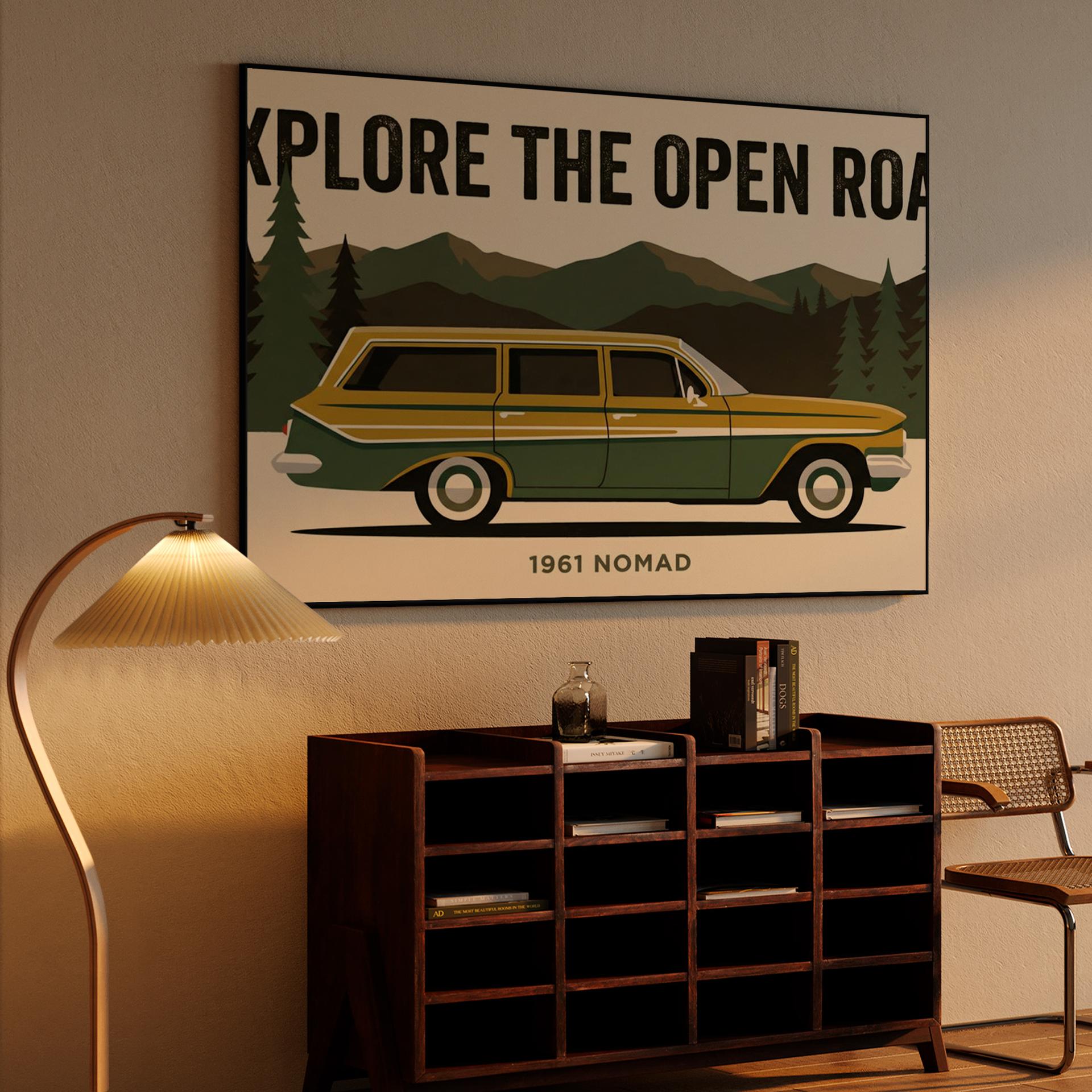 Nomad: Explore the Open Road