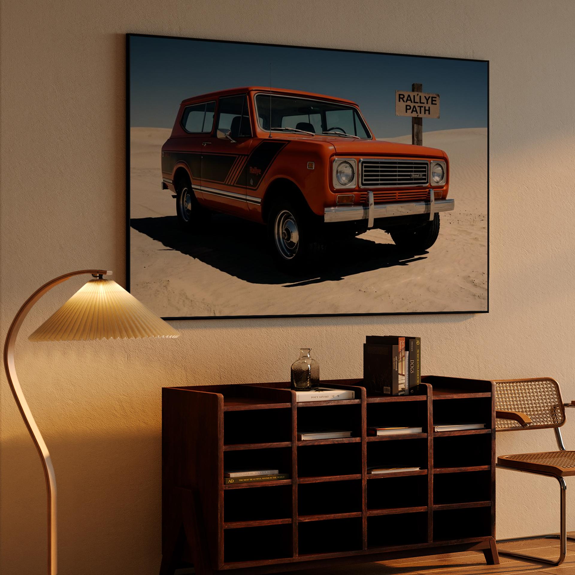 International Scout II Rallye: Desert Explorer