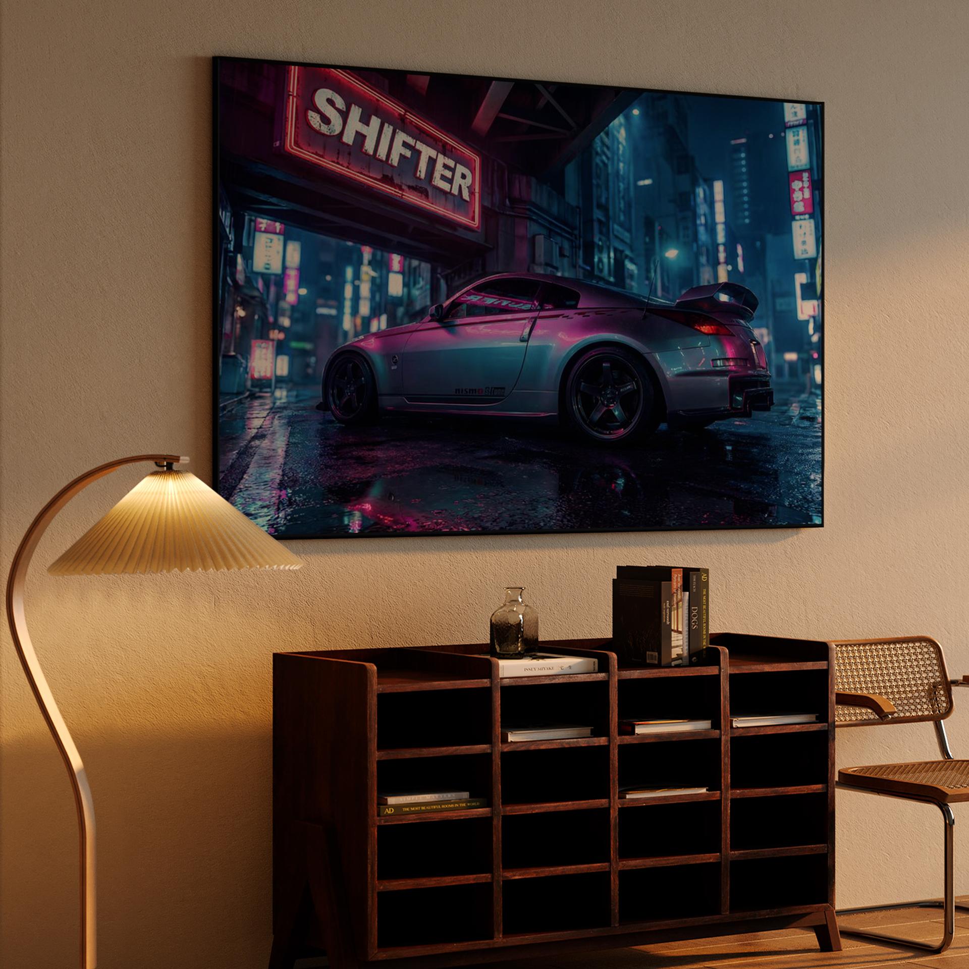 Neon Shifter: Z33 Cyberpunk Nocturne