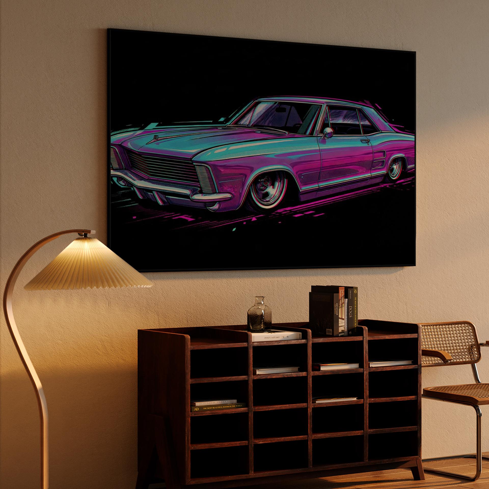 Neon Pulse Riviera Lowrider