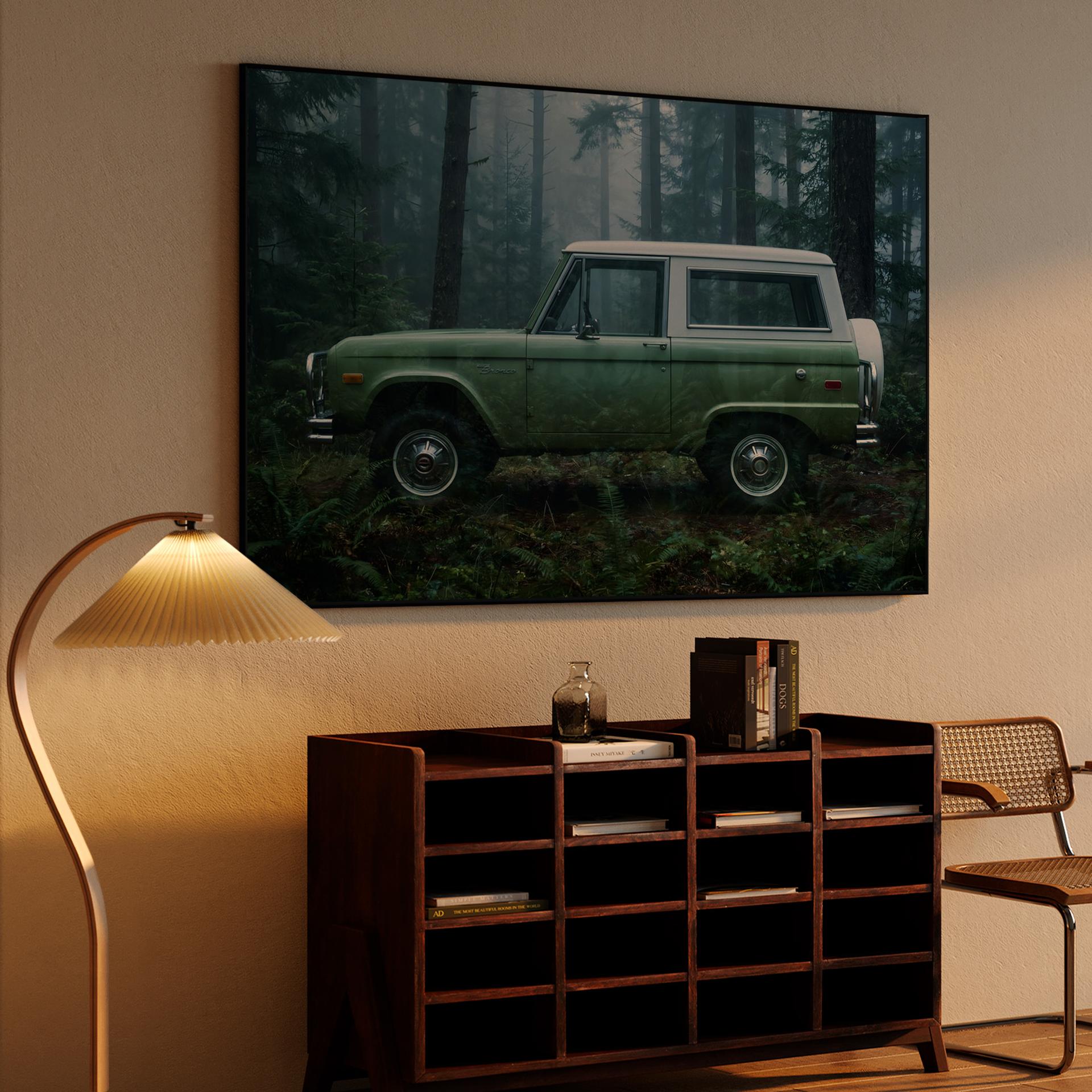 First Gen Bronco: Forest Ghost