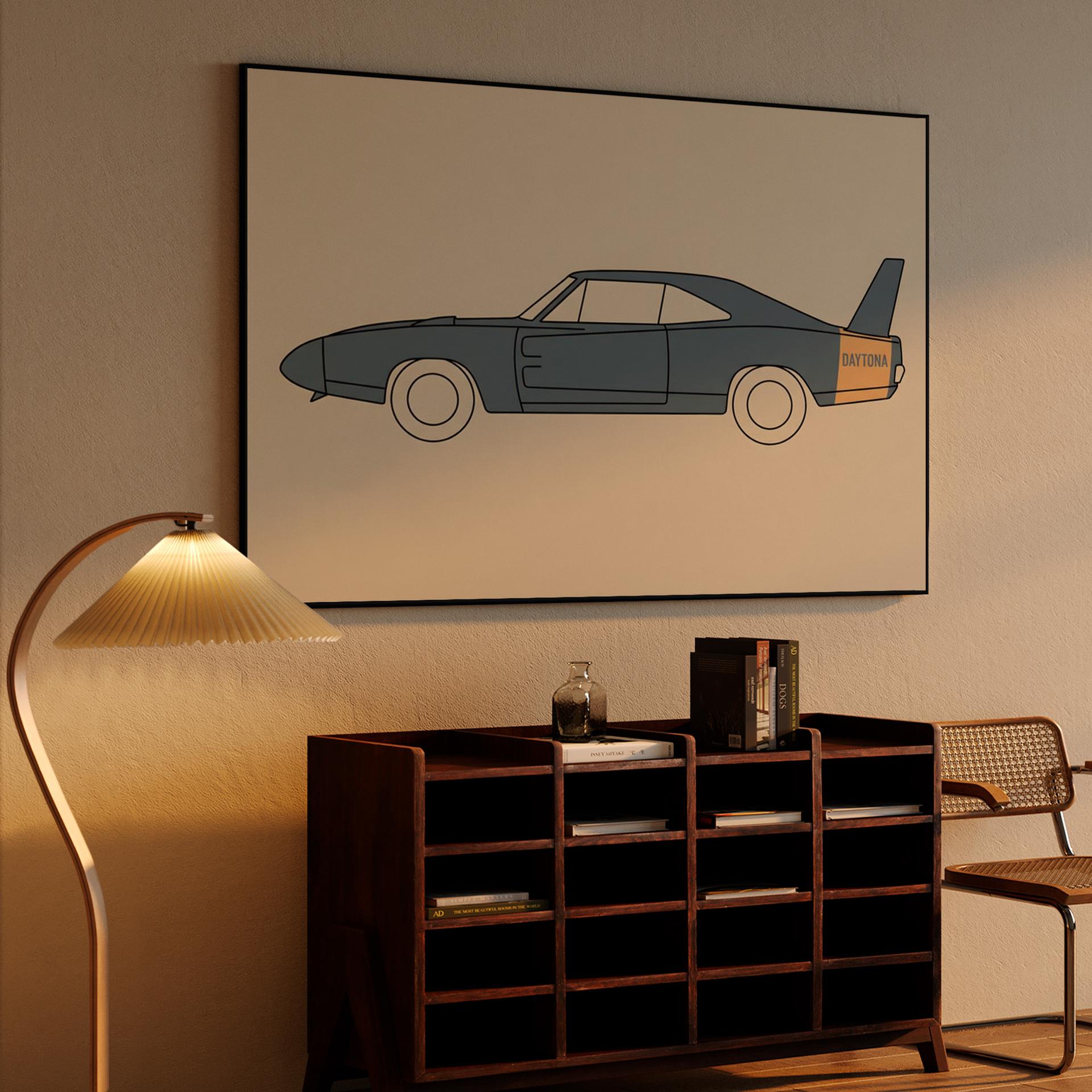 Dodge Charger Daytona Minimalist Profile