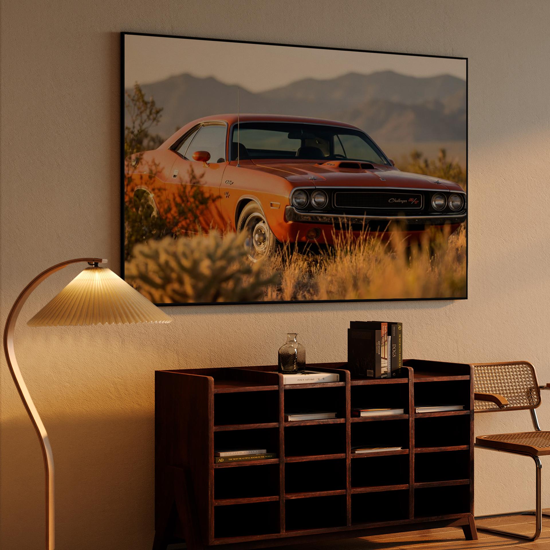 Desert Nomad: 1970 Dodge Challenger R/T