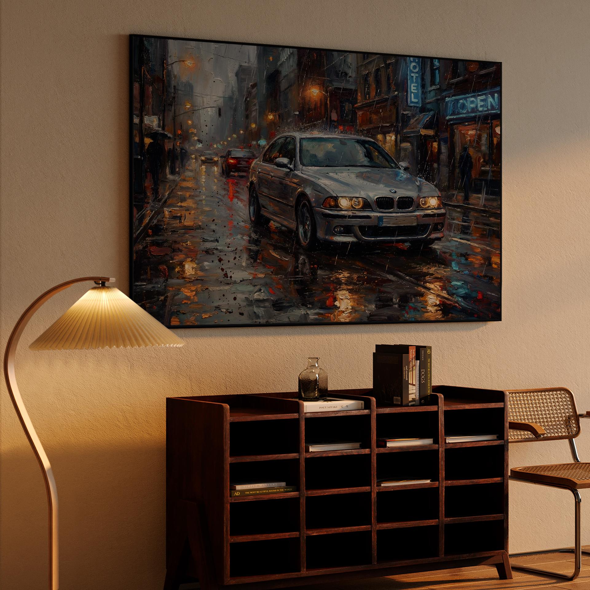 Midnight Rain E39 Impasto