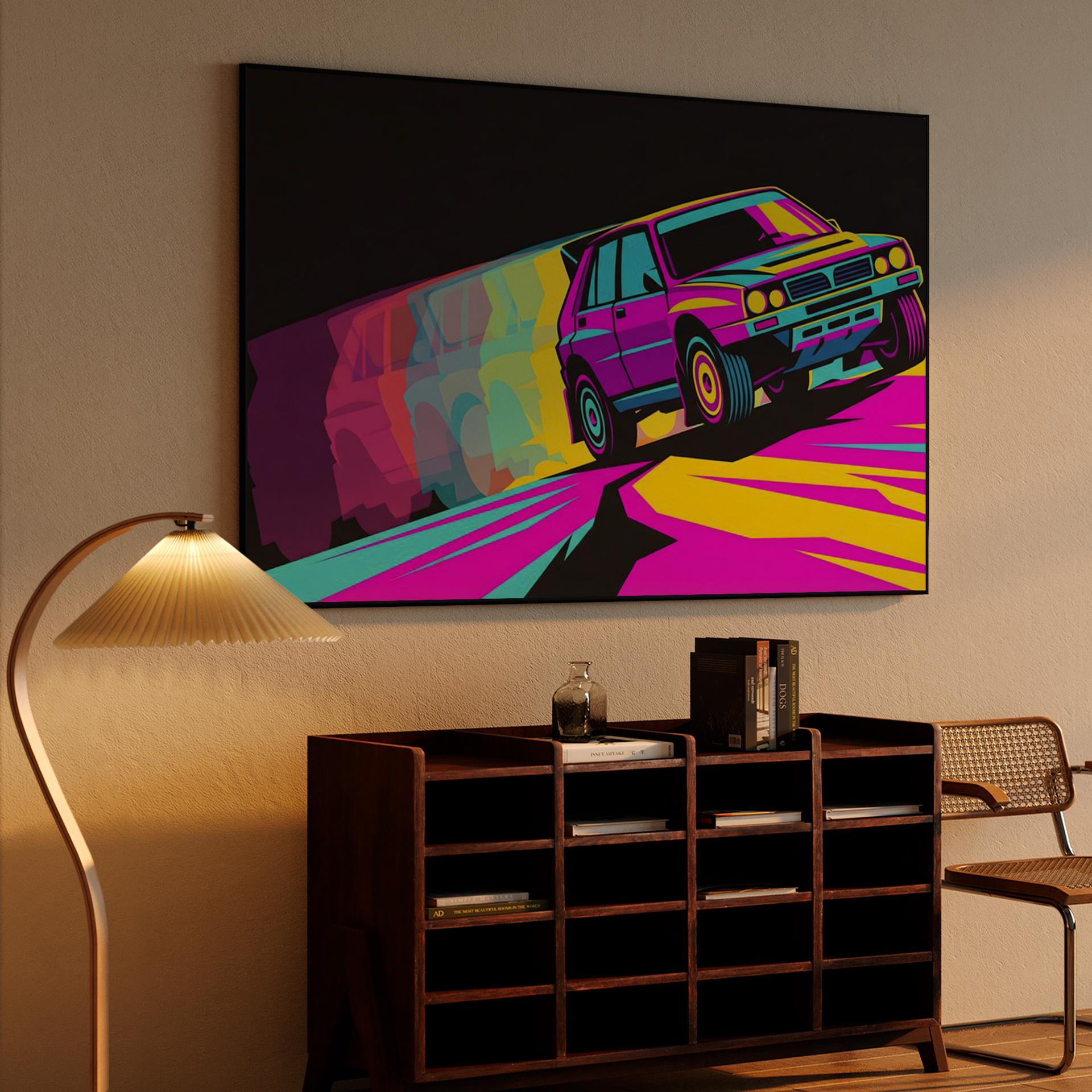 Lancia Delta Integrale: Chromatic Kinetic Pulse