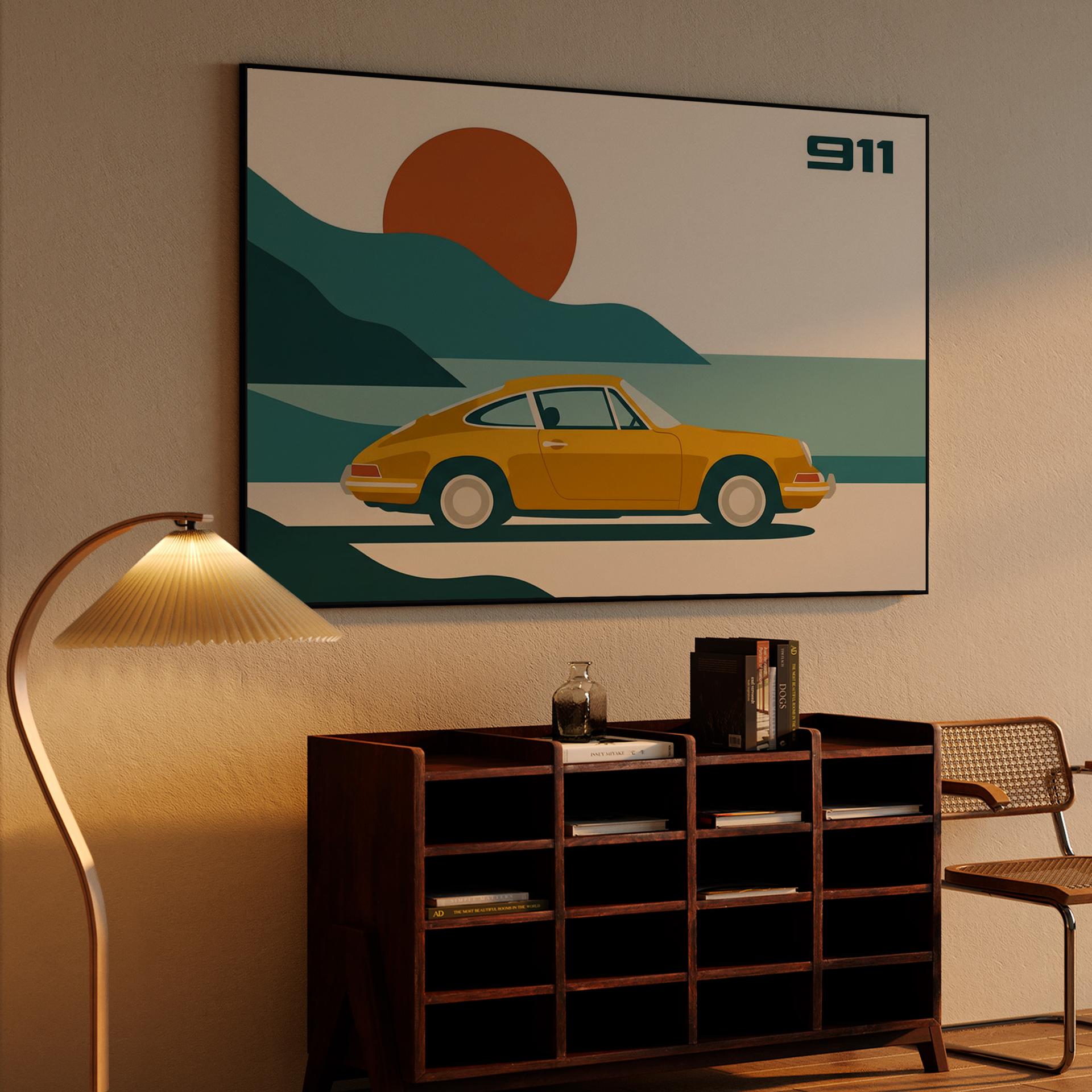 Porsche 911 Coastal Horizon