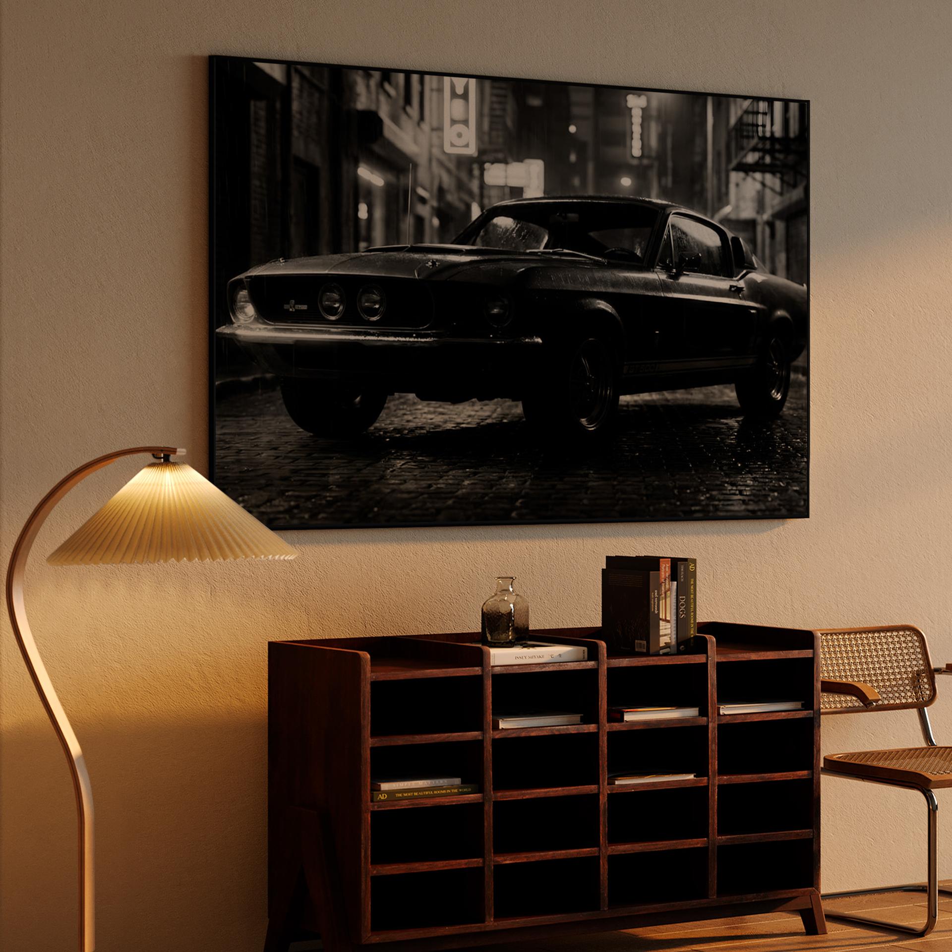 Midnight Rain Shelby GT500