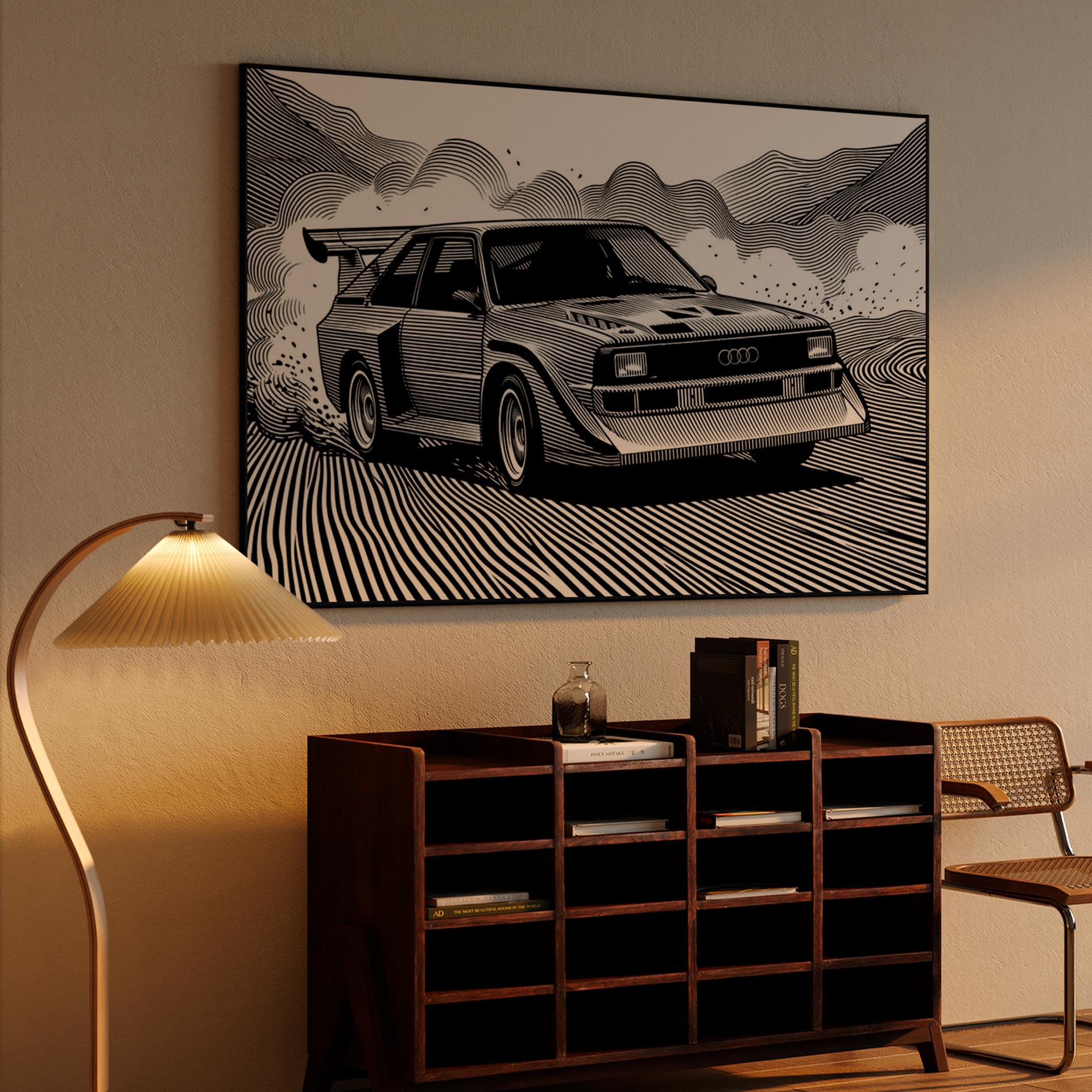 Audi Quattro S1: Pikes Peak Dust and Glory