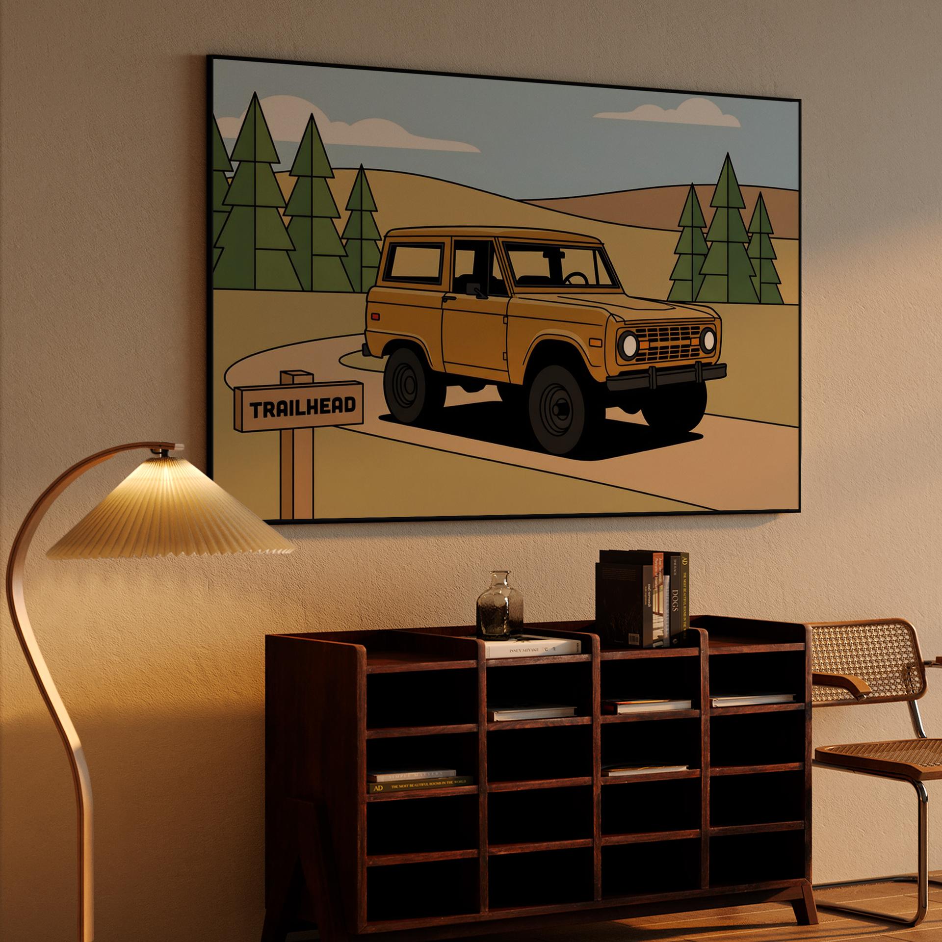 Ford Bronco Trailhead Adventure