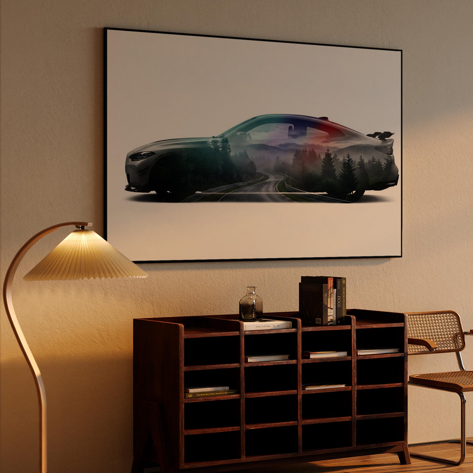 BMW M4 Nürburgring Double Exposure