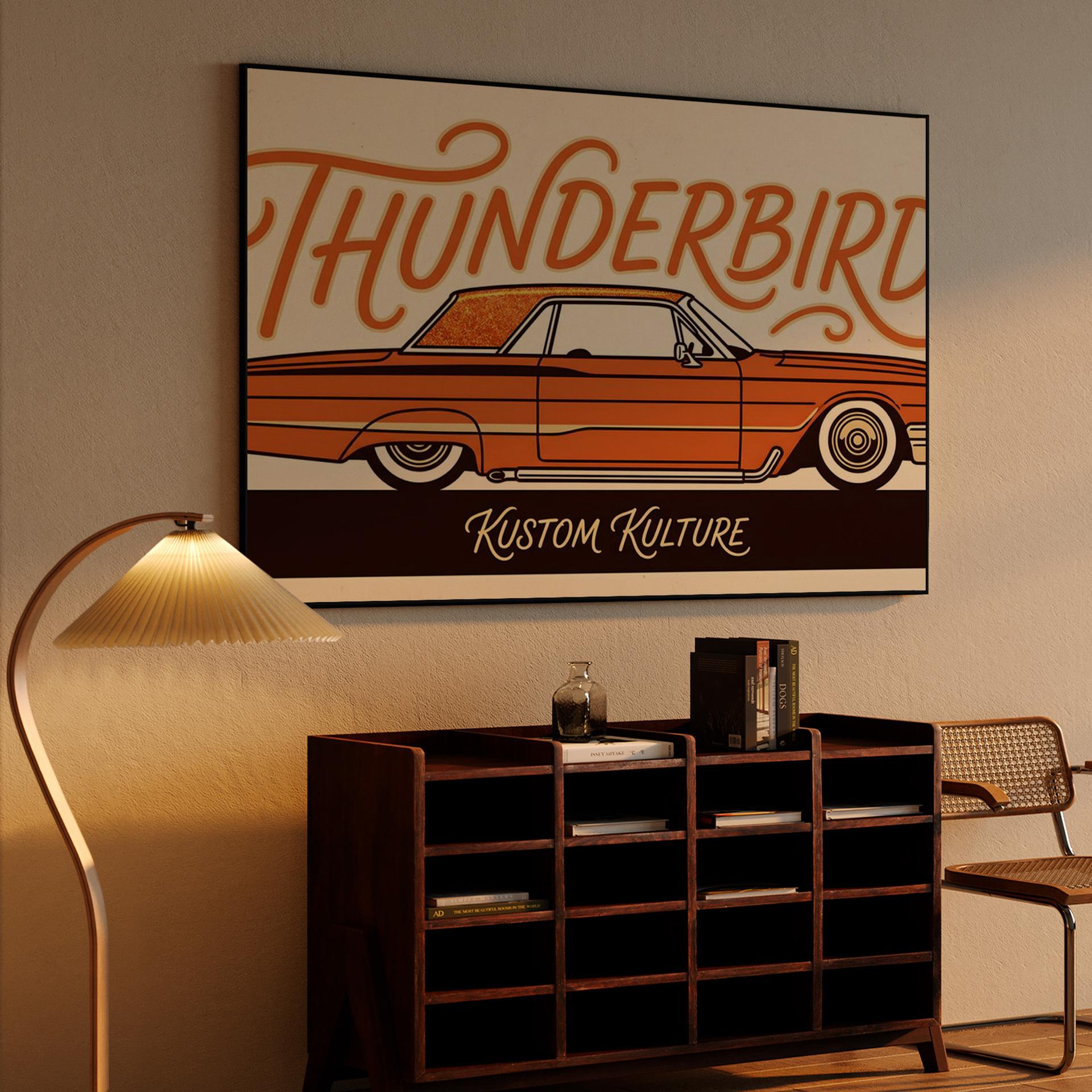 Kustom Kulture Thunderbird