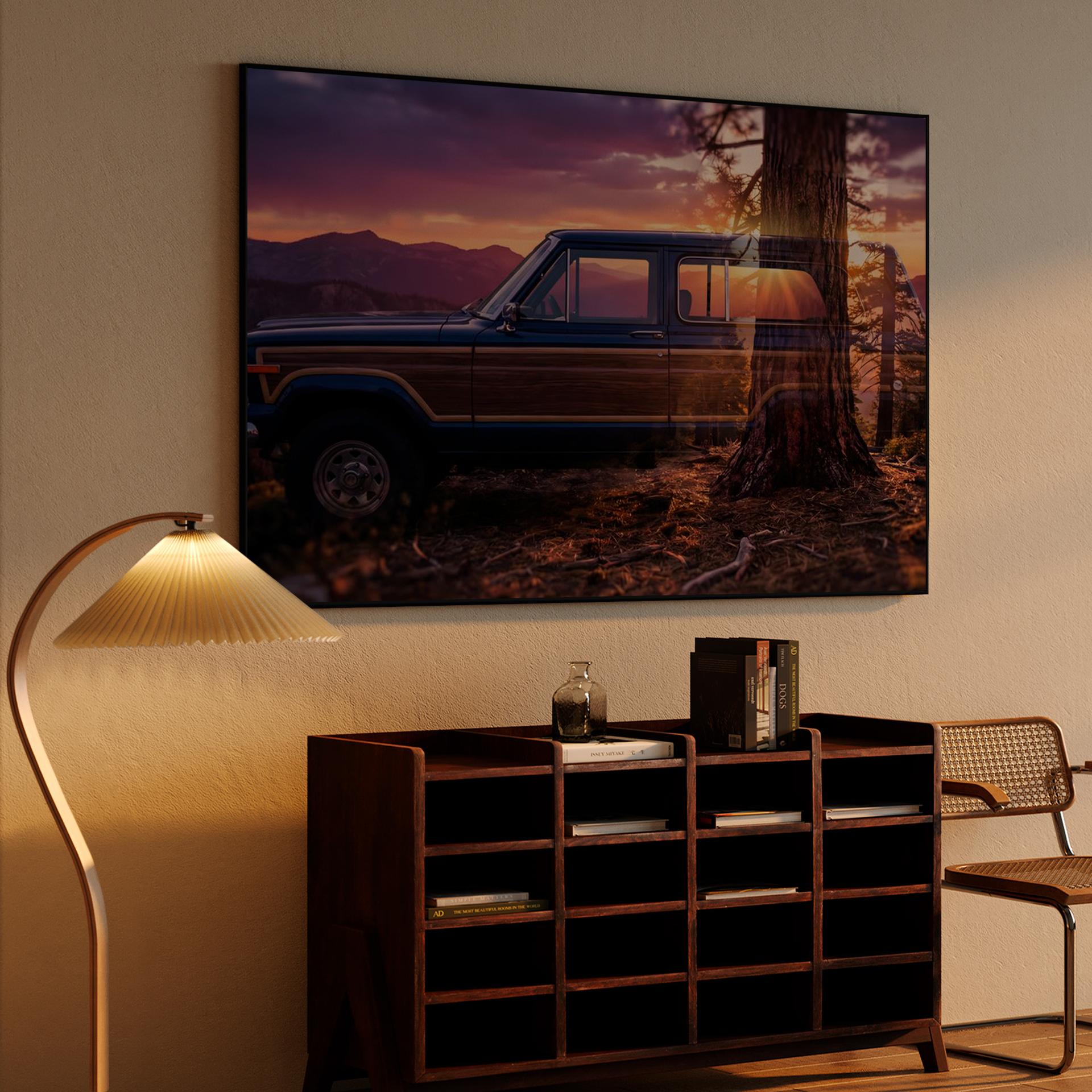 Jeep Grand Wagoneer: Ethereal Sunset Expedition