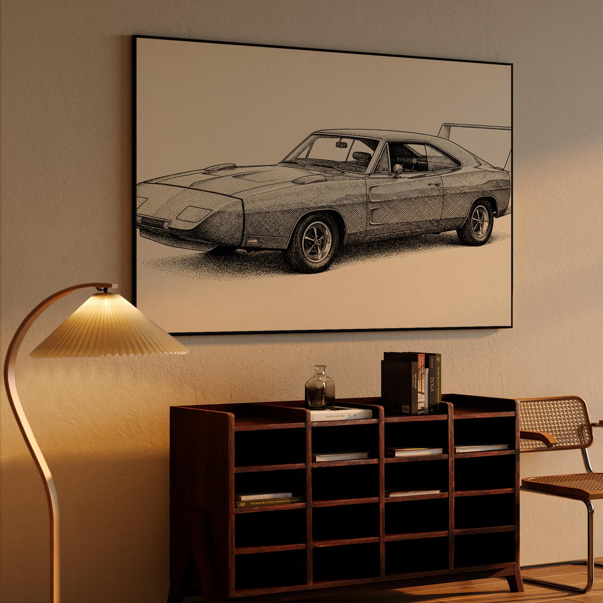 Charger Daytona: Stippled Aero Legend