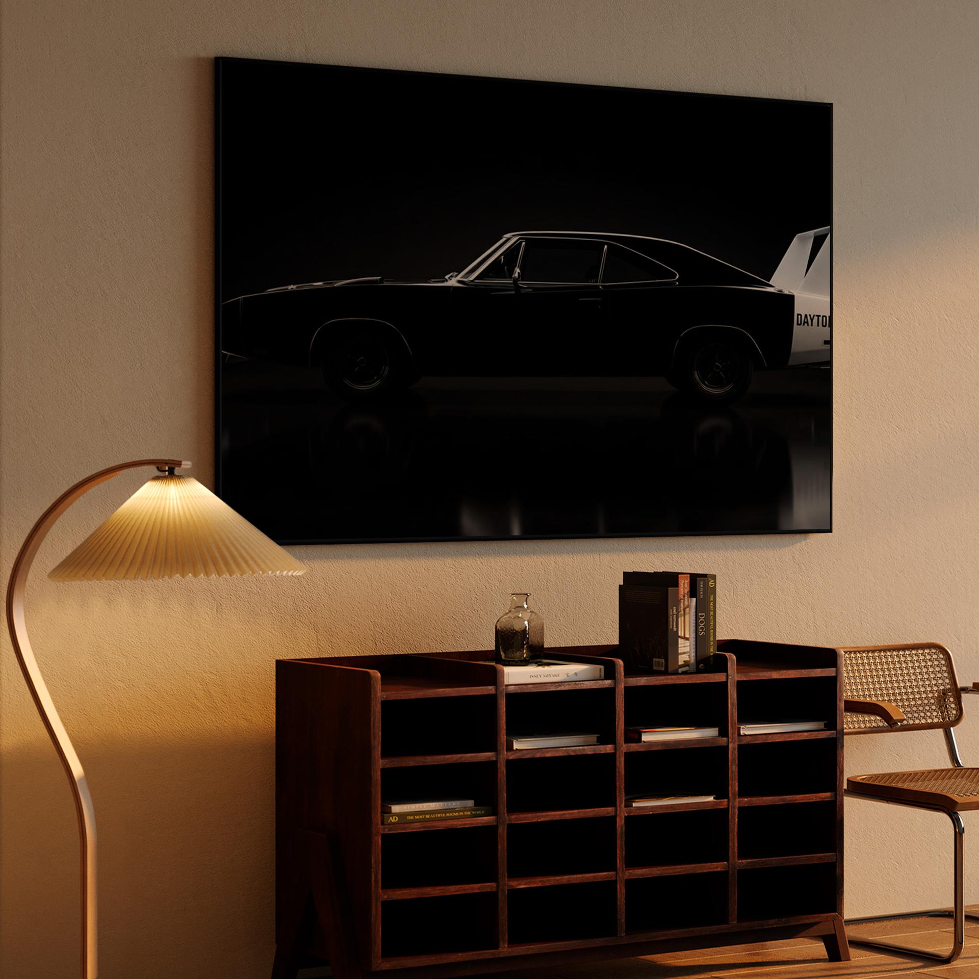 Charger Daytona: Monochrome Aero Warrior