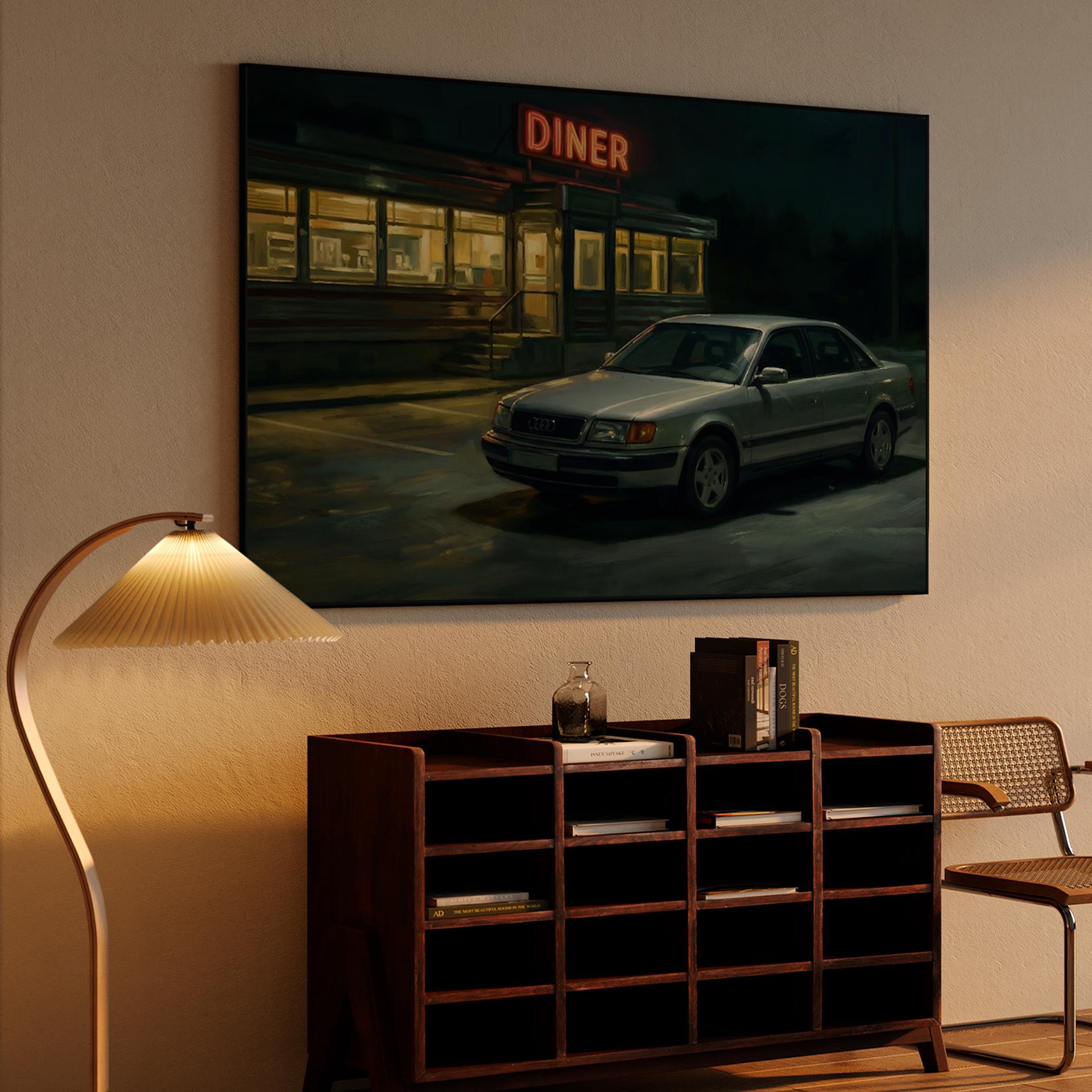 Midnight Diner Stop: Audi 100 C4