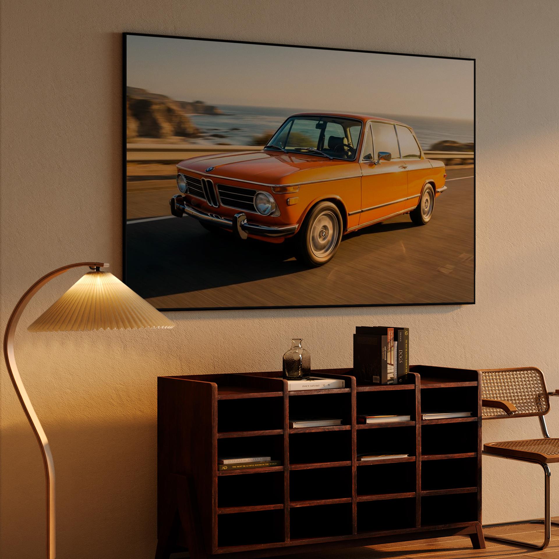 BMW 2002 Golden Hour Coastal Drive