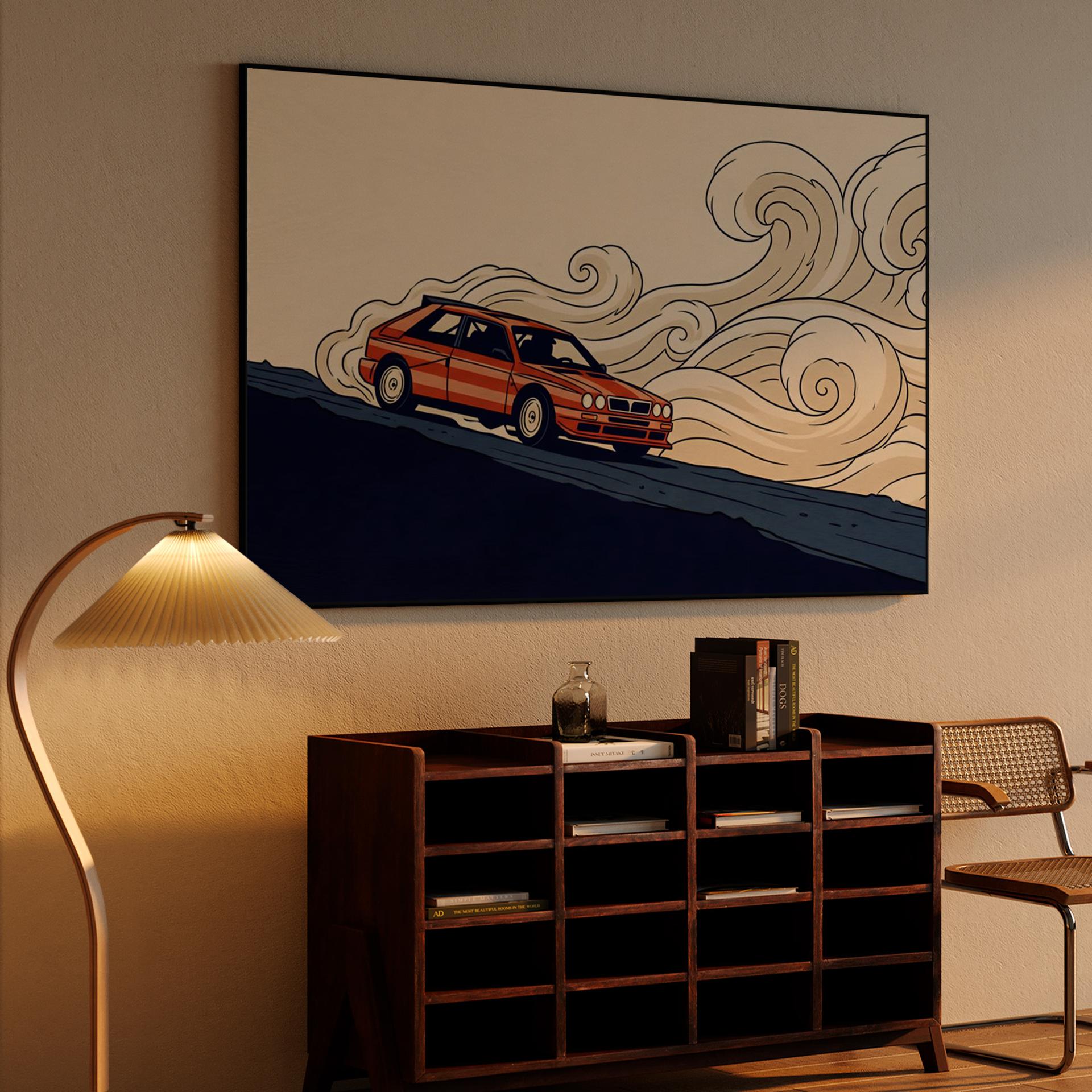 Lancia Delta S4: The Great Wave of Dust