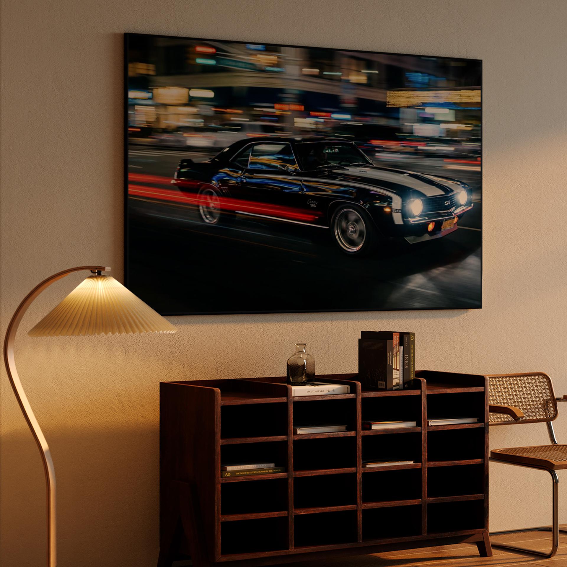 Camaro SS Midnight Motion