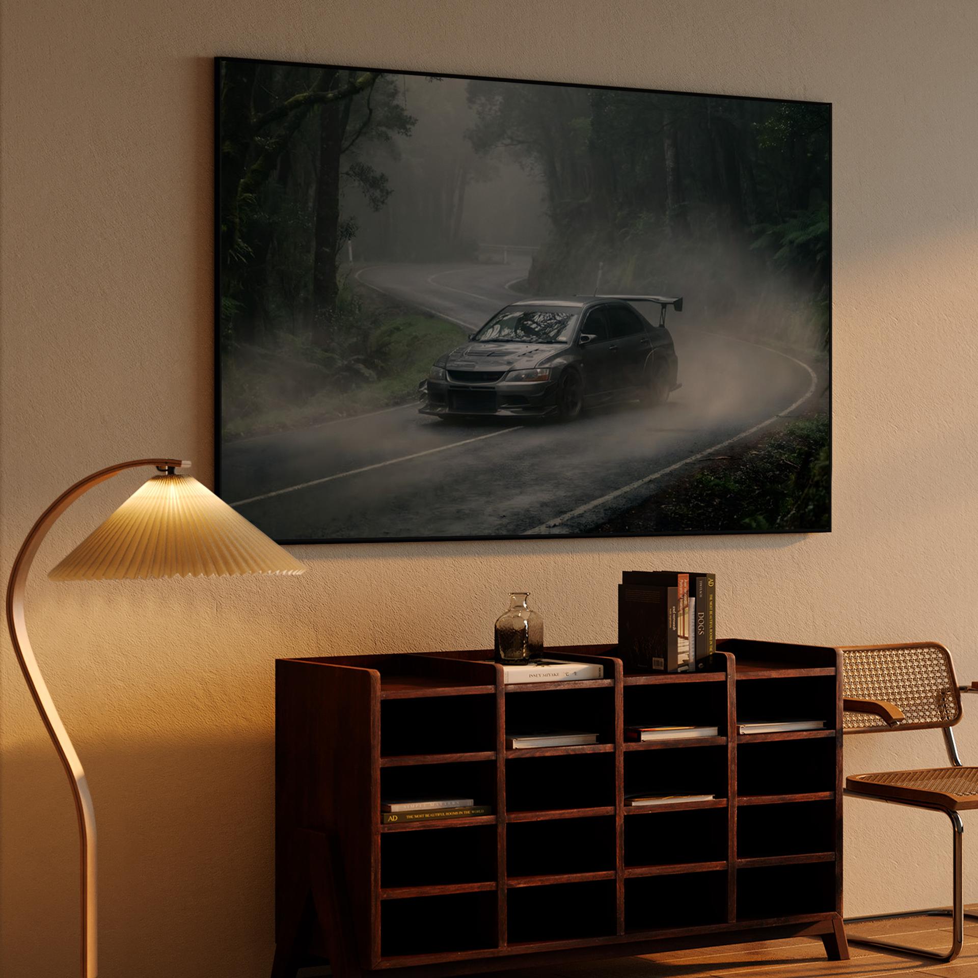 Evolution IX: The Foggy Forest Run