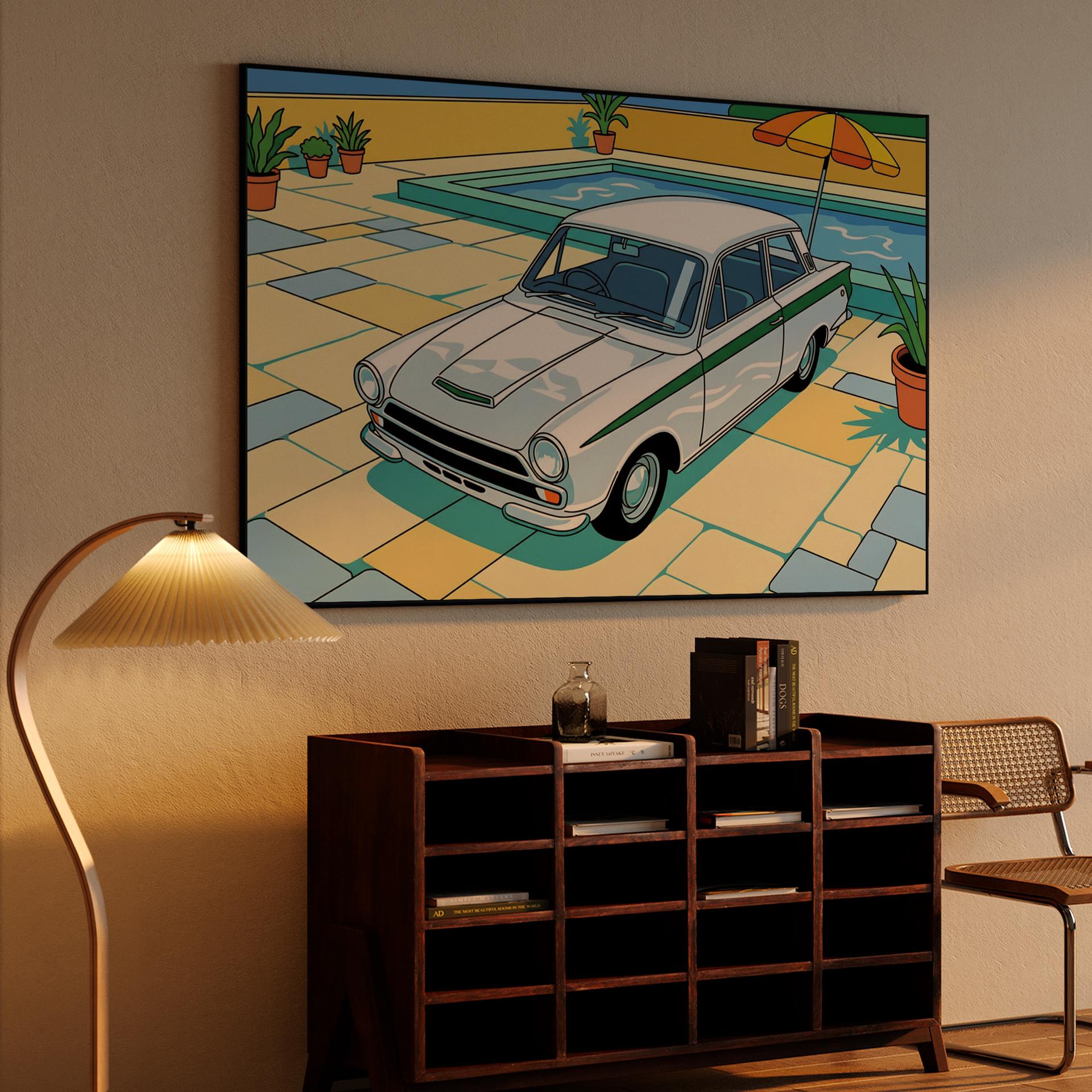 Lotus Cortina Poolside Oasis