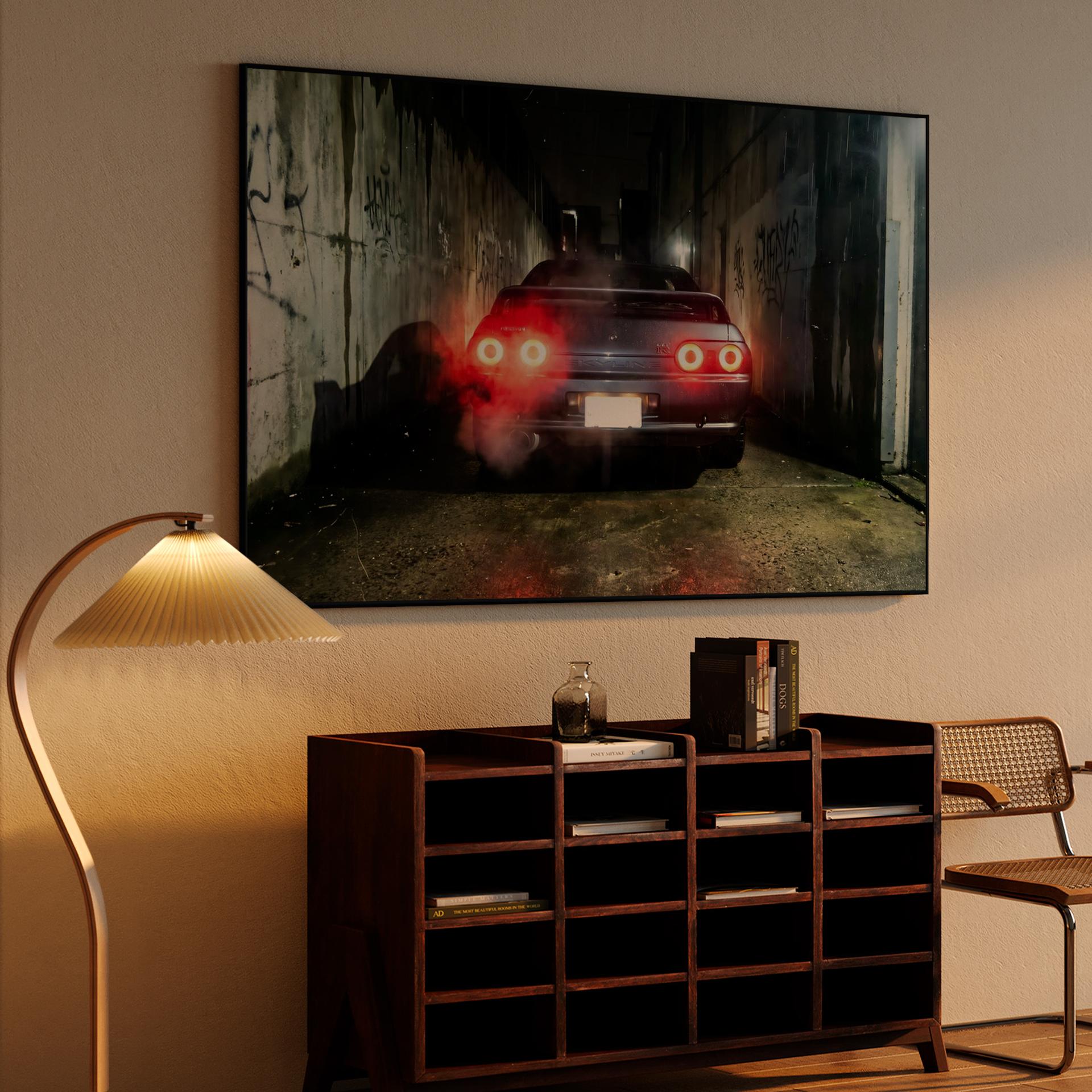 Nocturnal Pulse: R32 in the Shadows