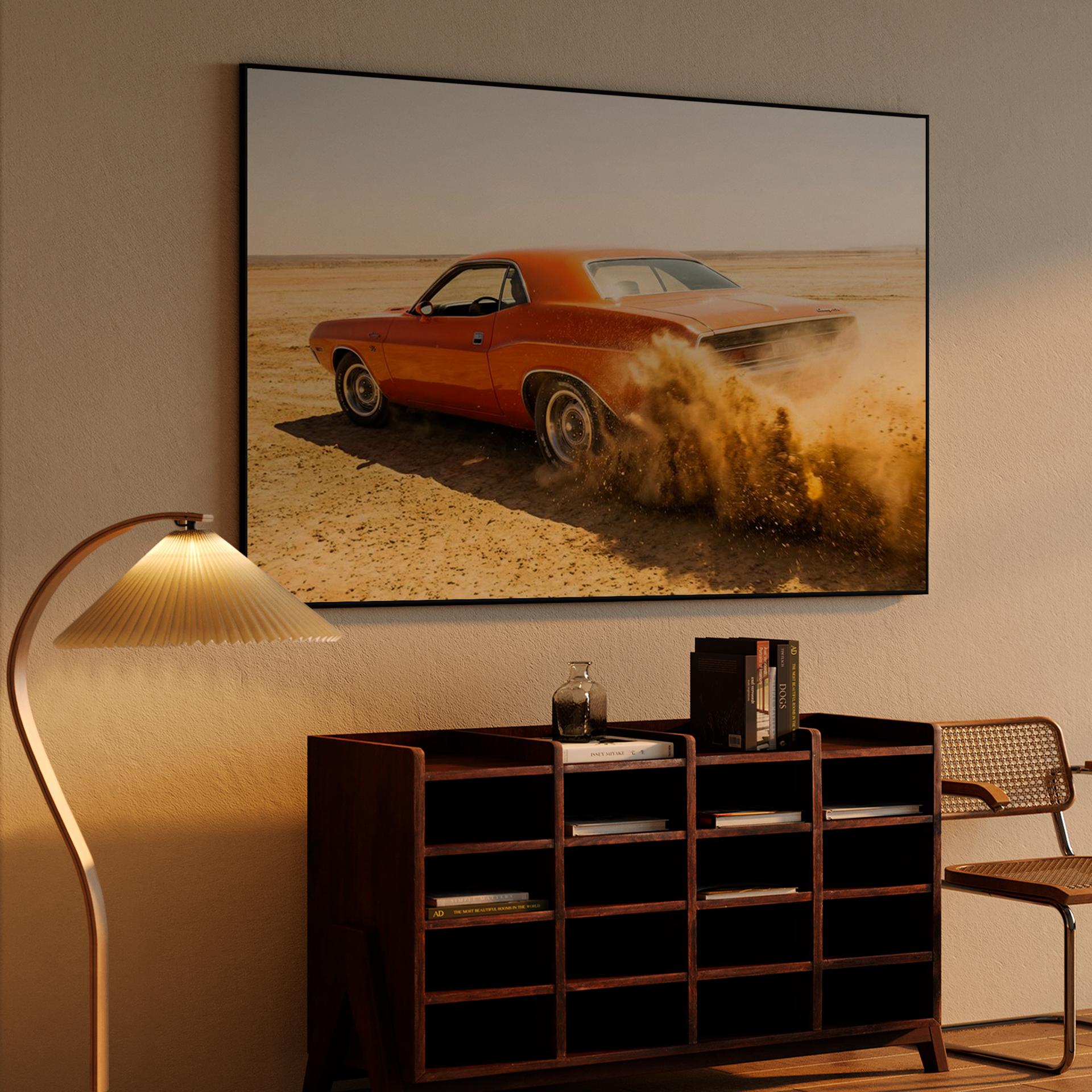 Dodge Challenger R/T Desert Burnout