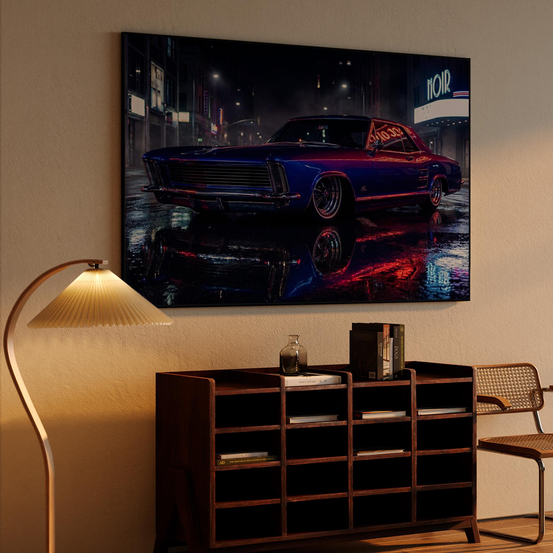 Electric Blue Riviera Noir