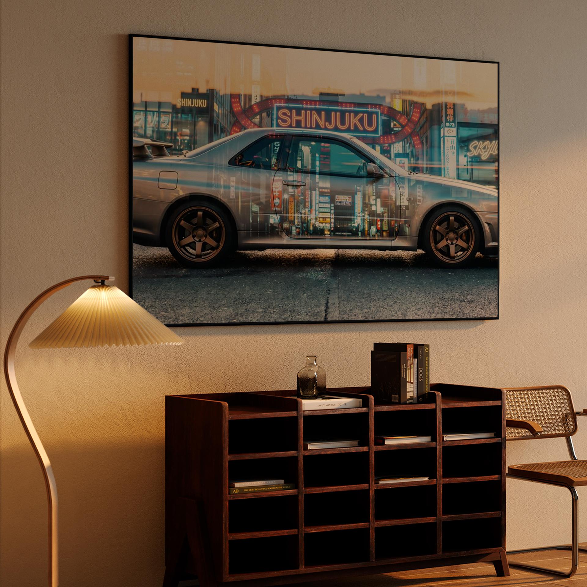 Shinjuku Pulse: Nissan Skyline GT-R R34