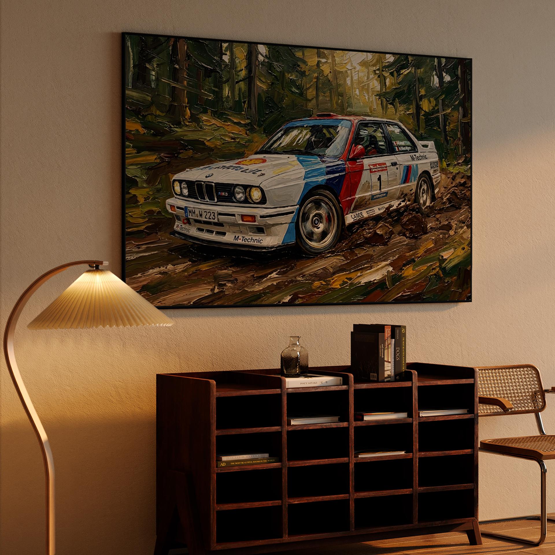 BMW E30 M3 Forest Rally Impasto