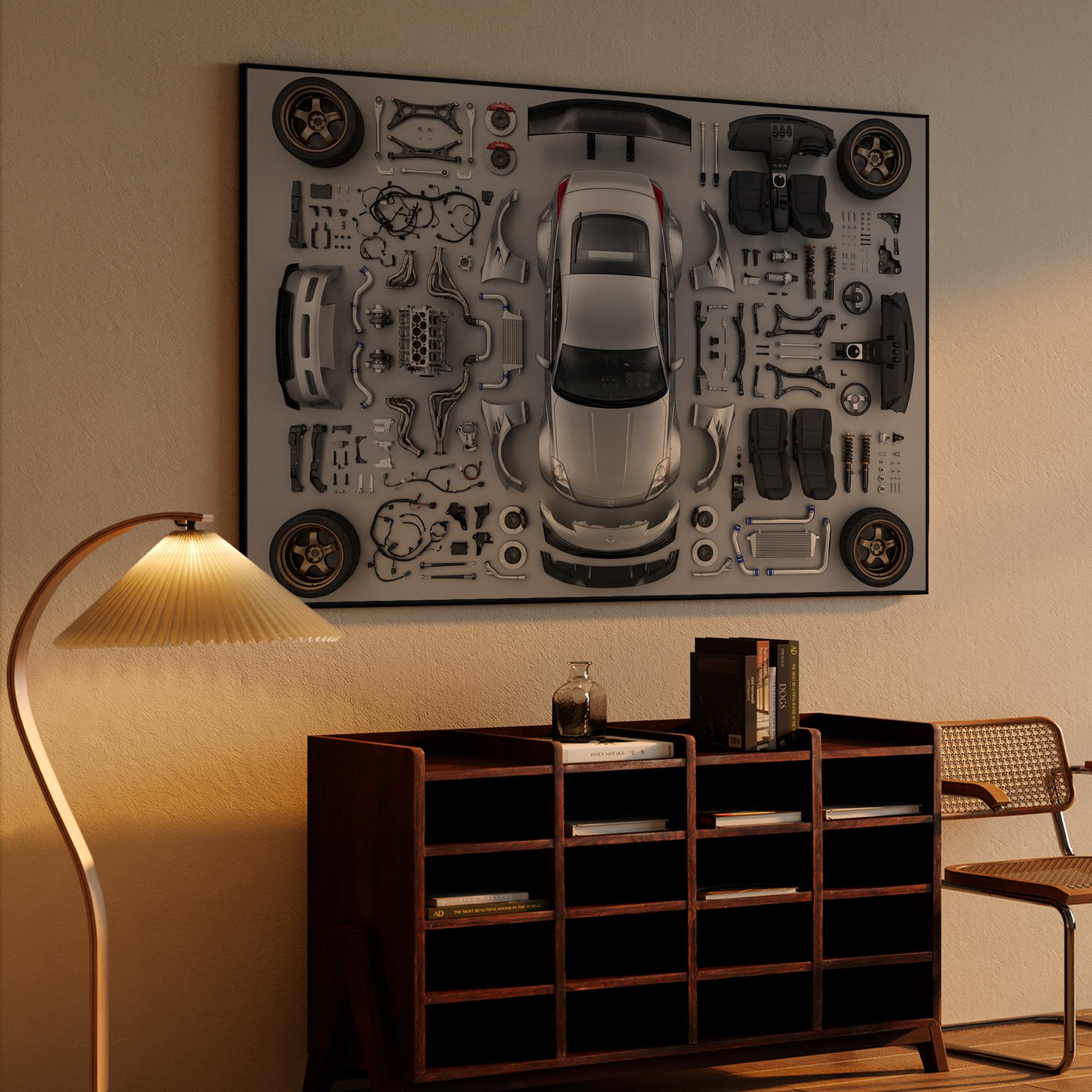 Z33 Deconstructed: The Master Build