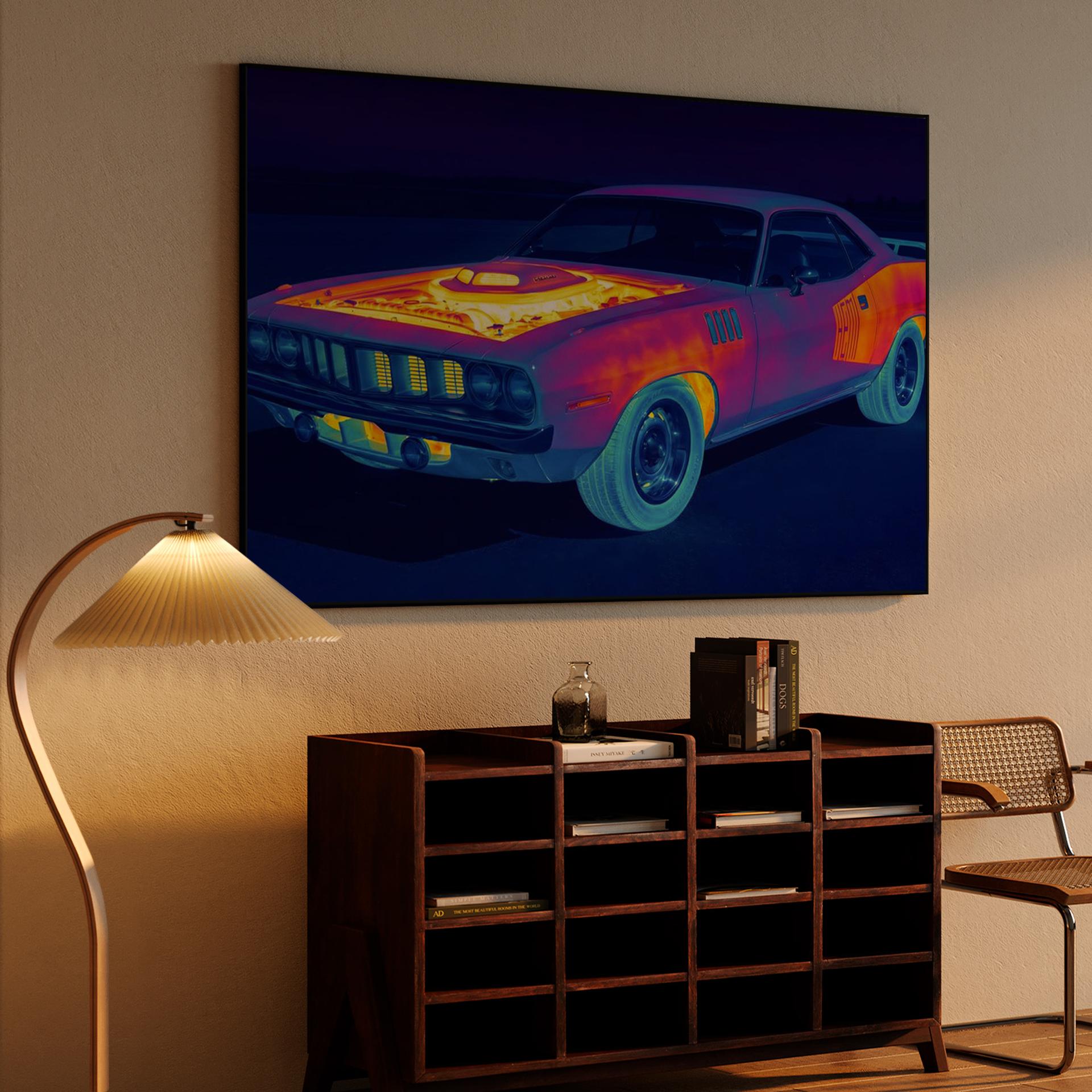 Hemi 'Cuda: Thermal Performance Heat Map