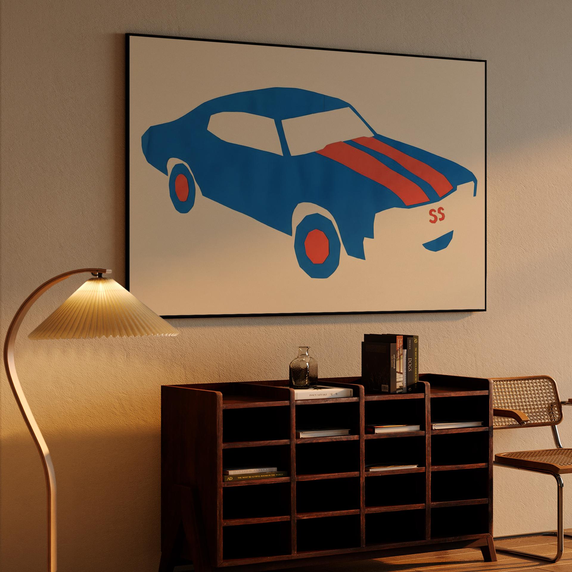 Chevelle SS: Matisse Style Cutout
