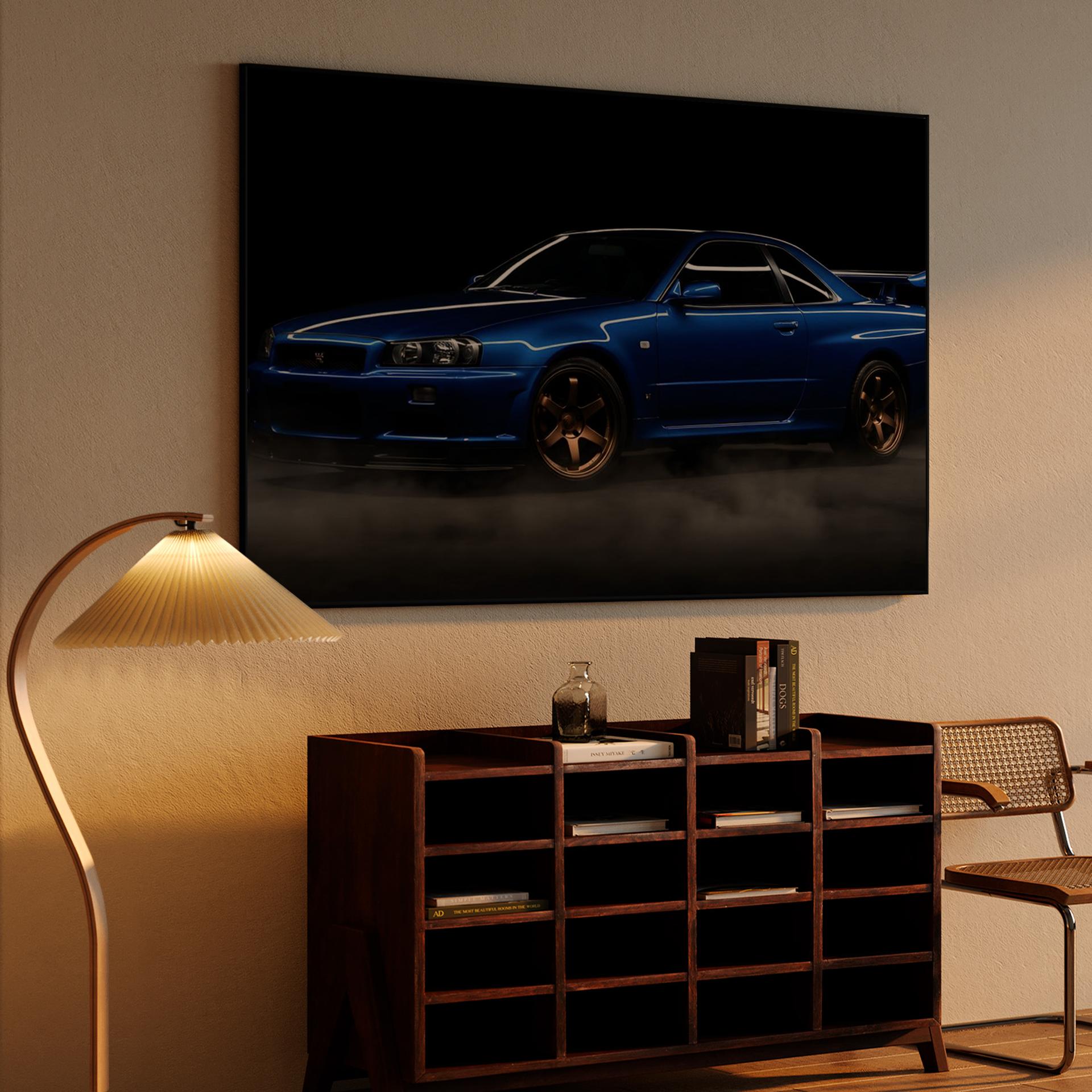 Skyline R34: Azure Mist Presence