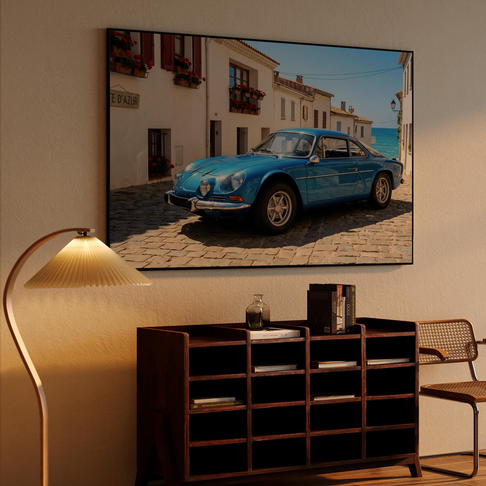 Alpine A110 Côte d'Azur Escape