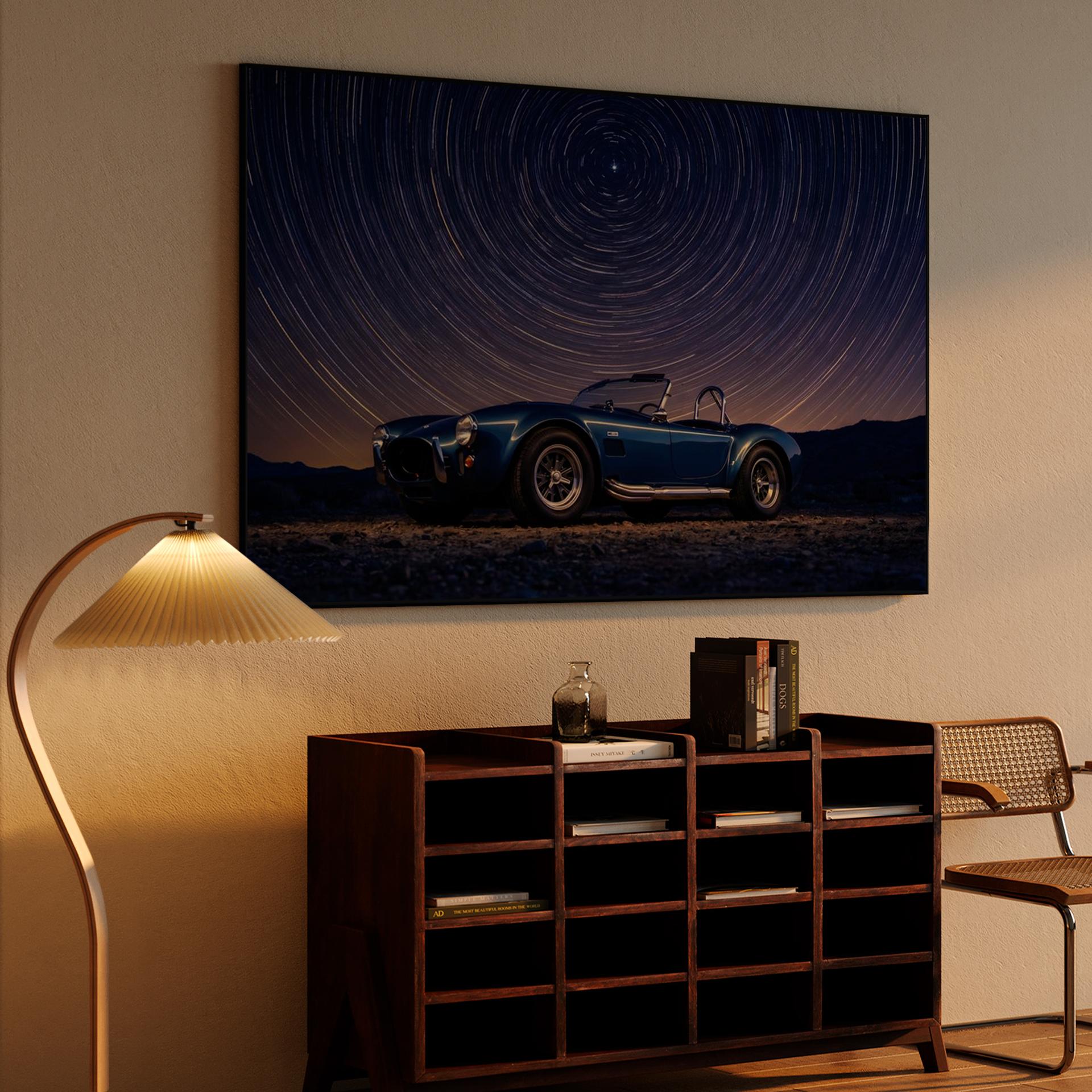 Celestial Cobra: Shelby Roadster Star Trails