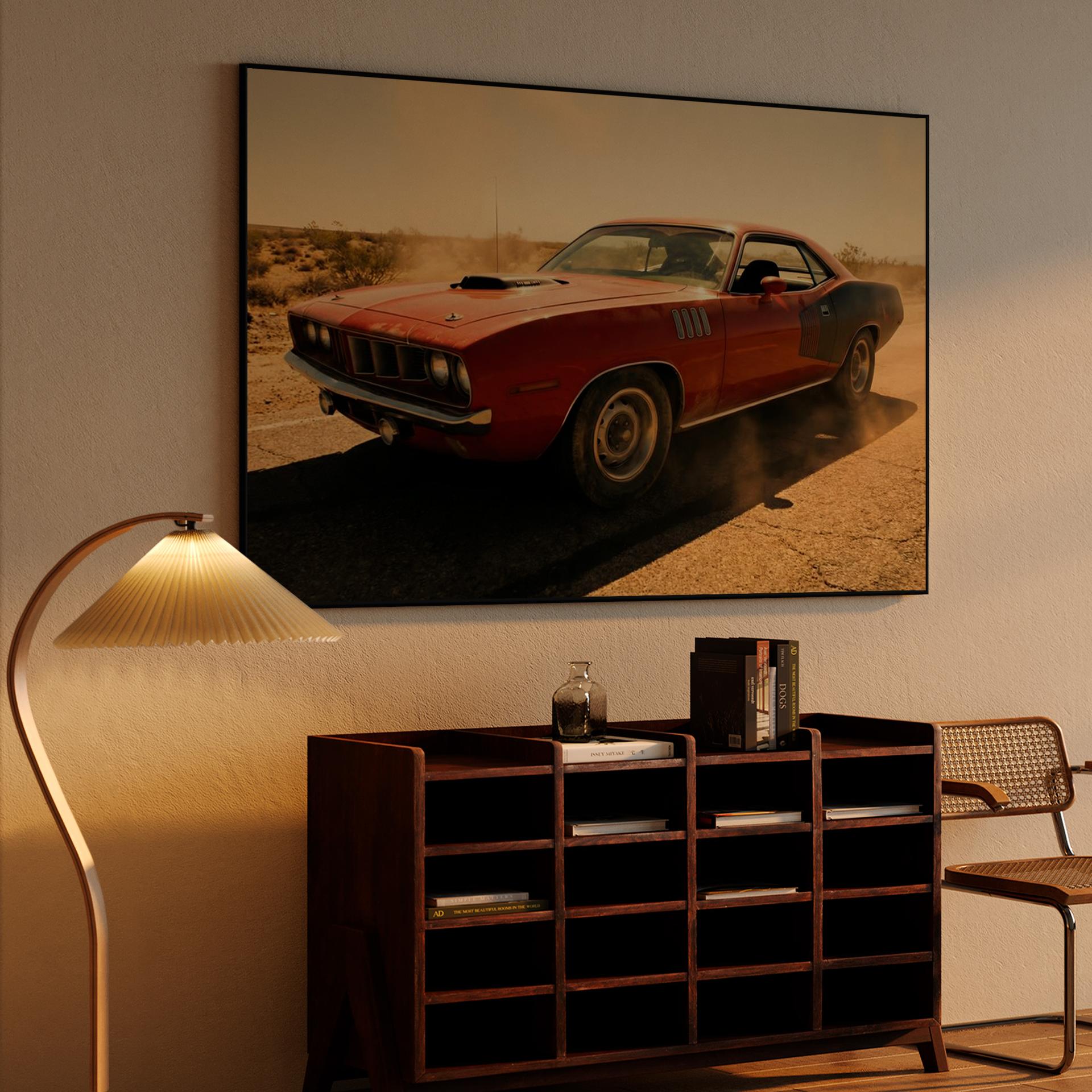 1971 Plymouth 'Cuda Desert Pursuit