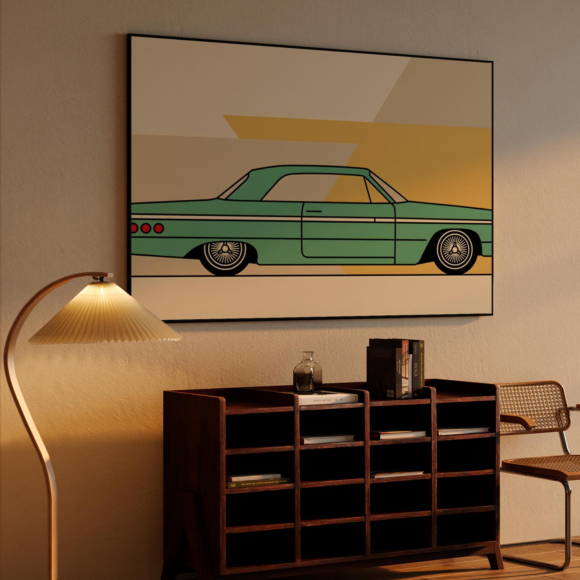 Mint 64 Impala Lowrider