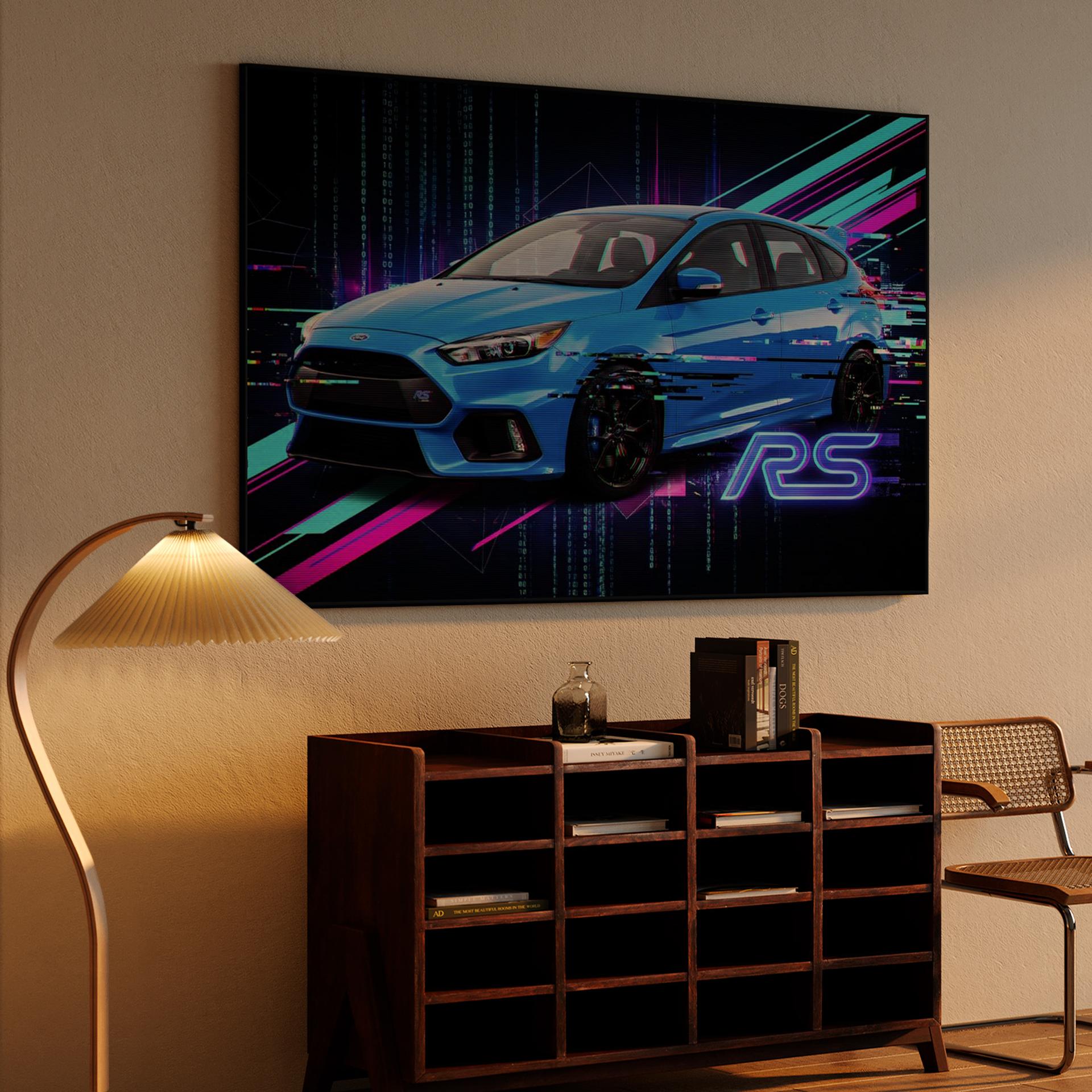 Ford Focus RS Cyber Glitch Edition