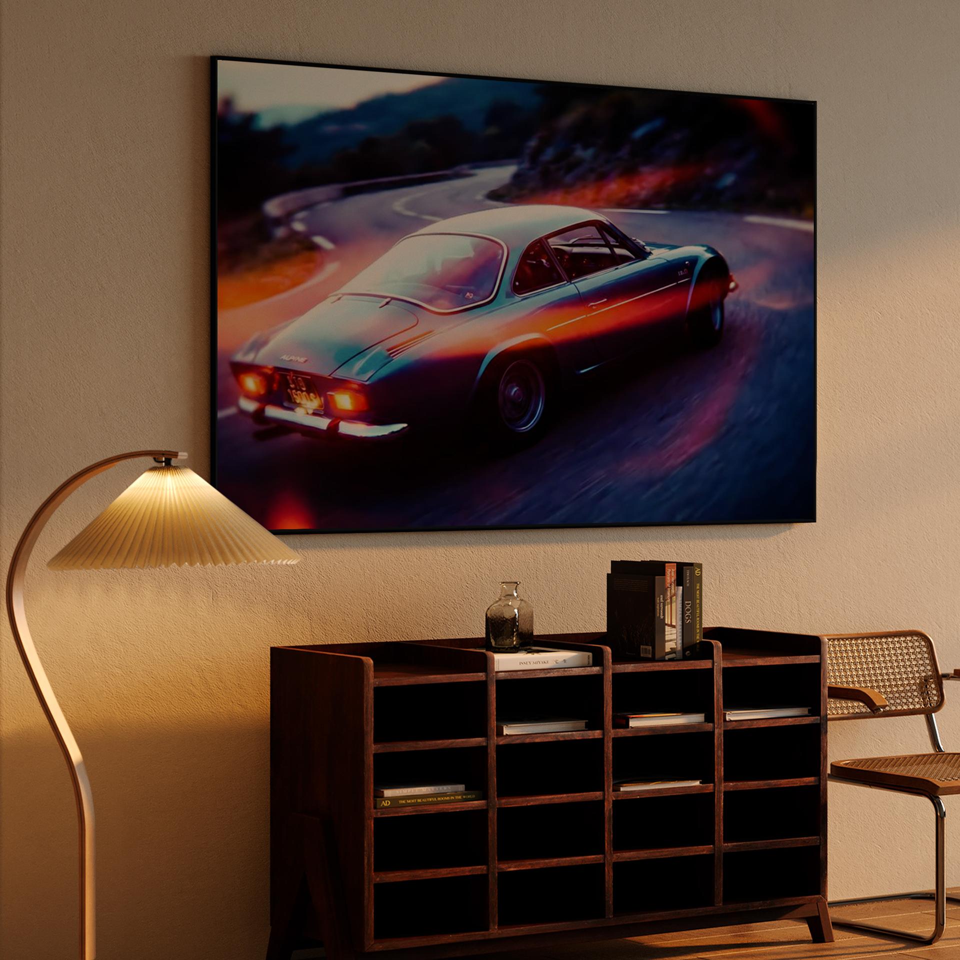 Alpine A110 Nocturnal Light Trails