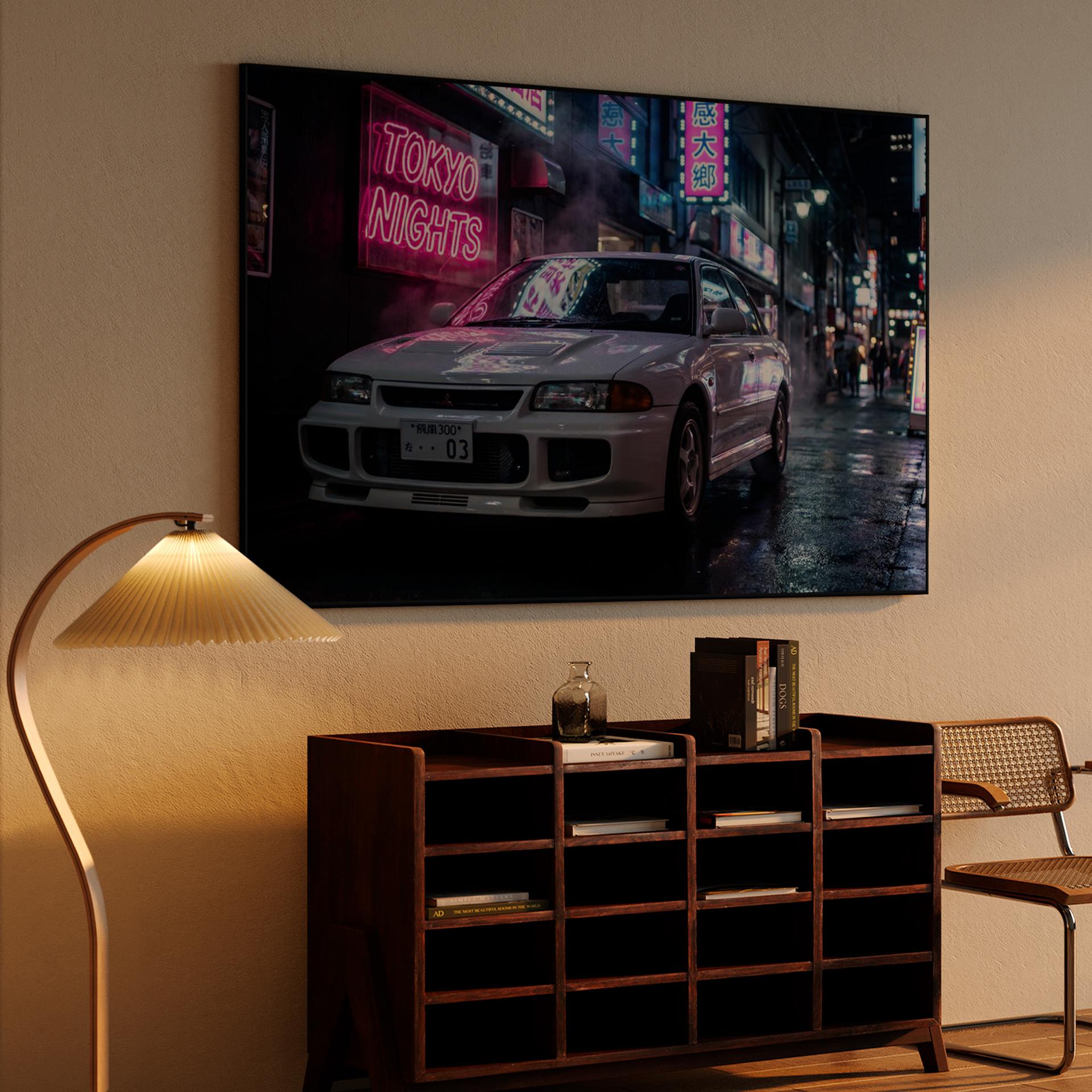 Mitsubishi Lancer Evolution III: Tokyo Neon Night