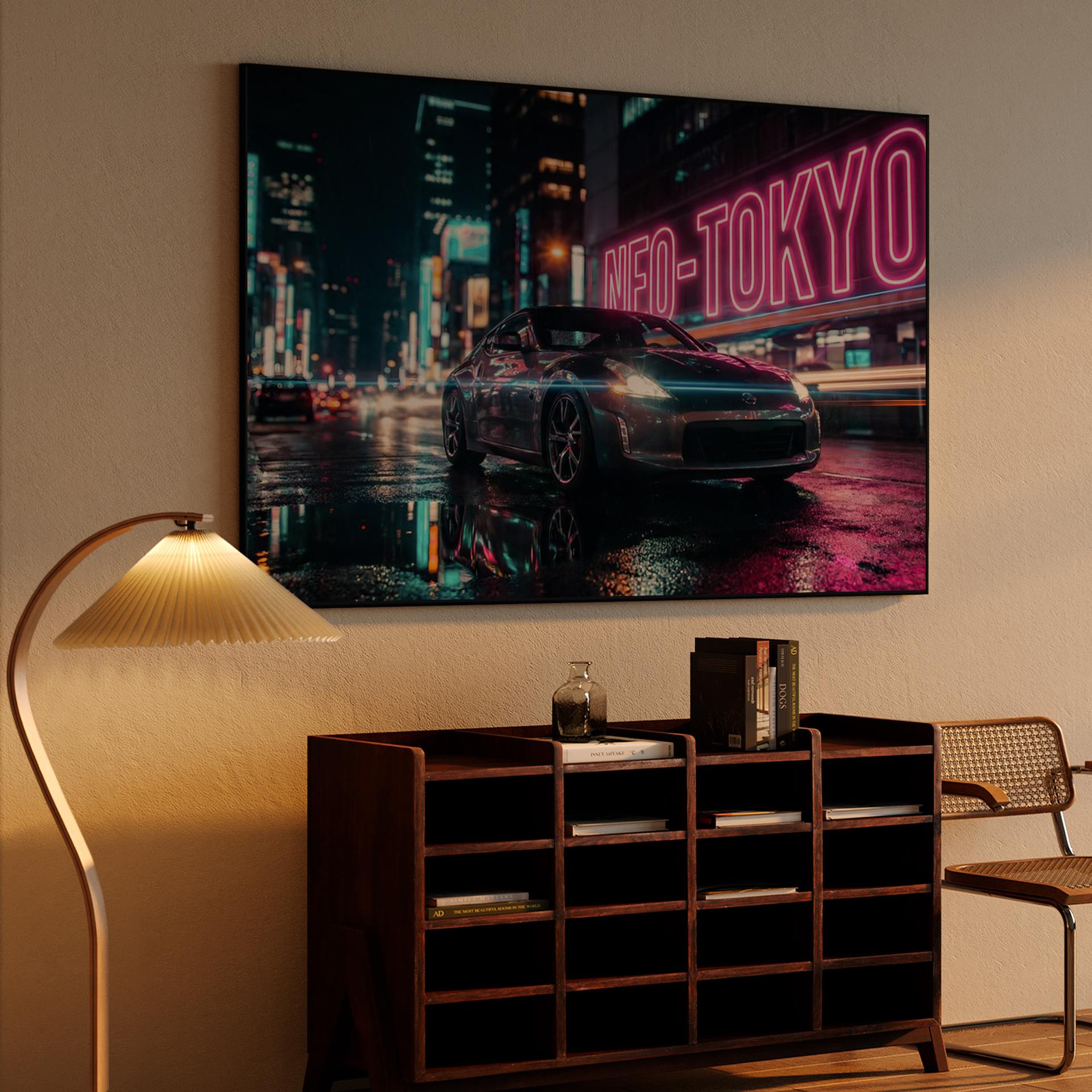 Neo-Tokyo Night Drive Nissan 370Z