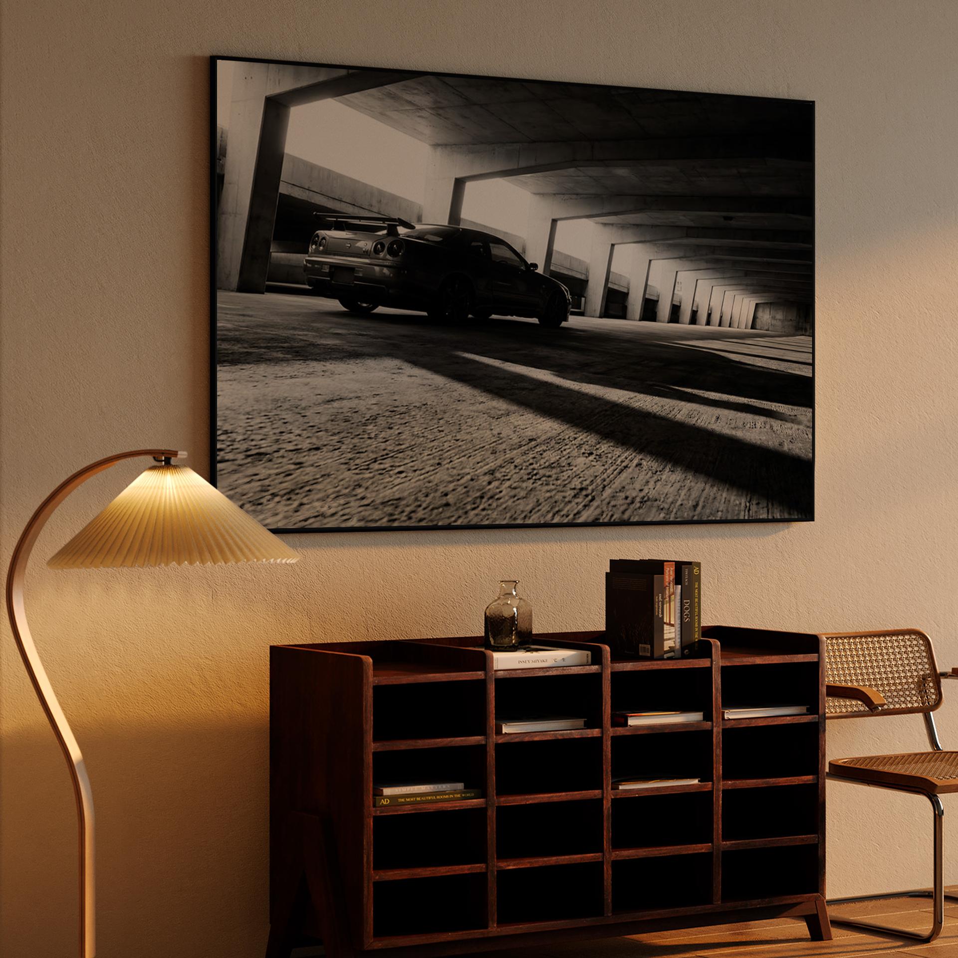 Concrete Echoes: Nissan Skyline GT-R R34