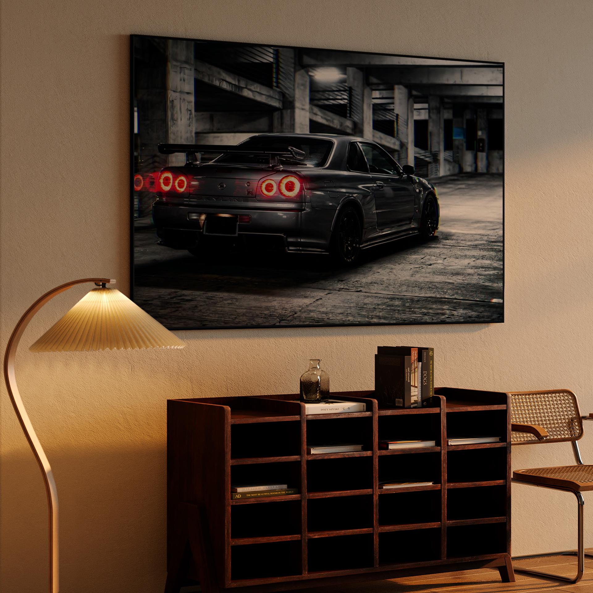 R34 Halo: Industrial Nocturne