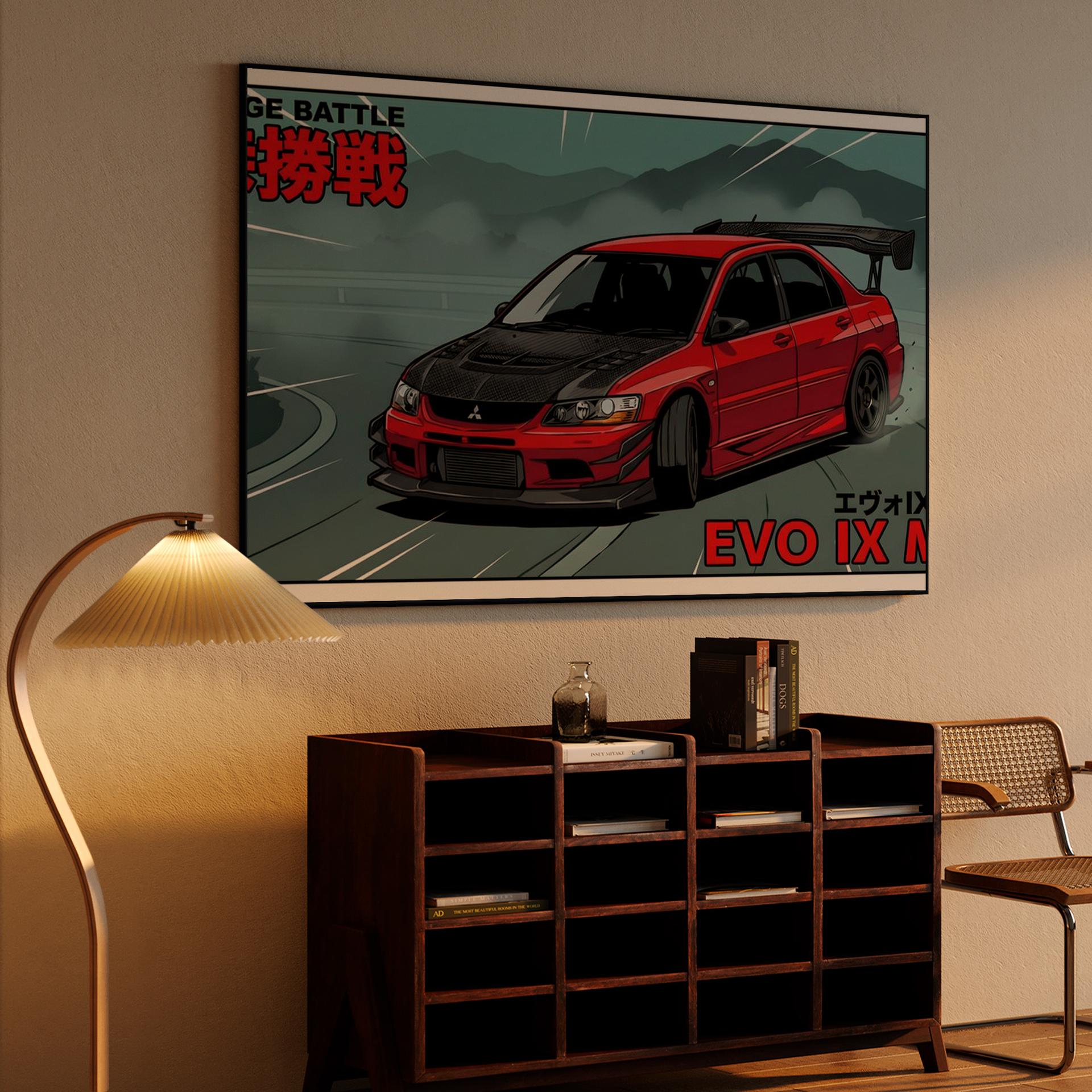 Touge Battle: Evolution IX MR Manga Edition