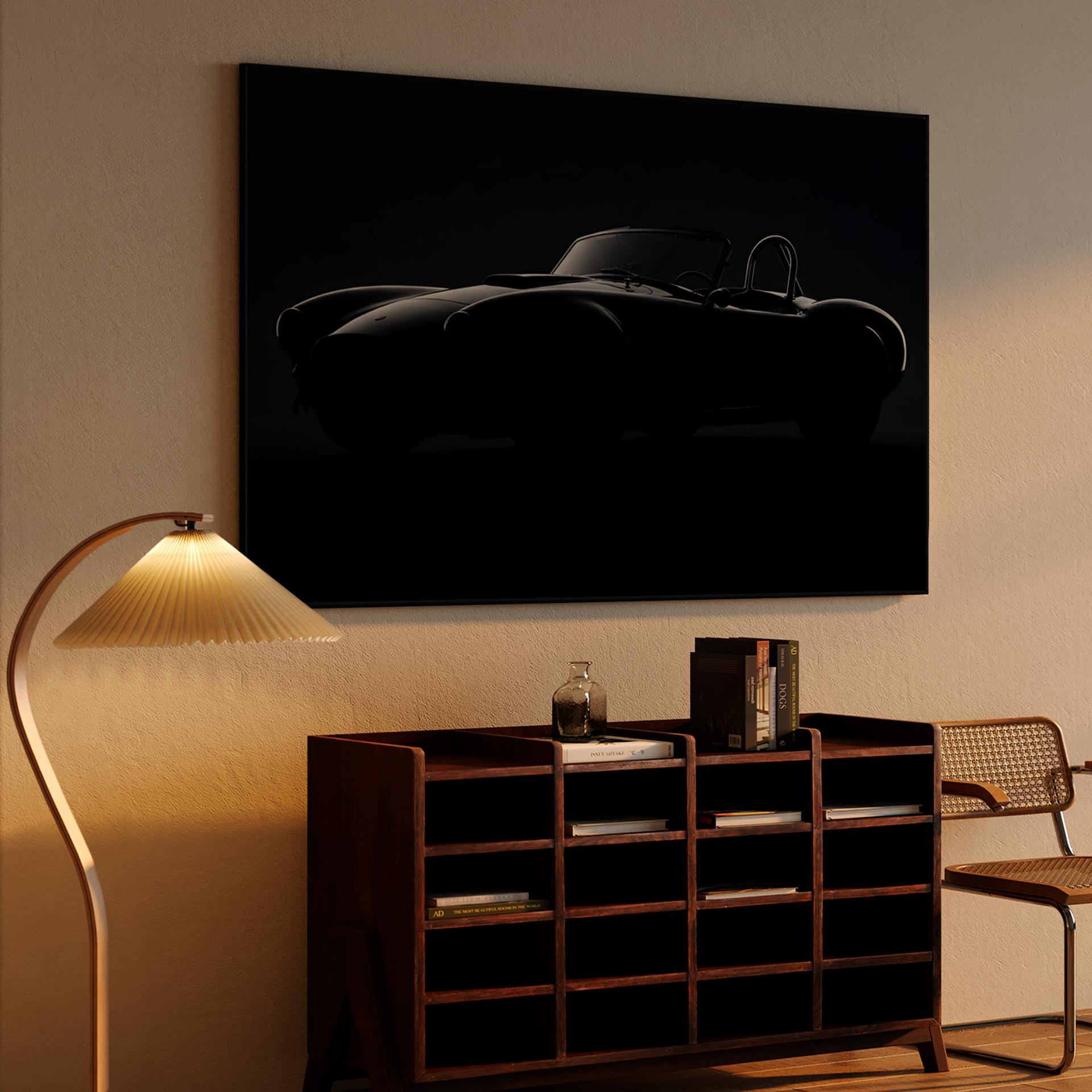 Shelby Cobra Shadow Silhouette