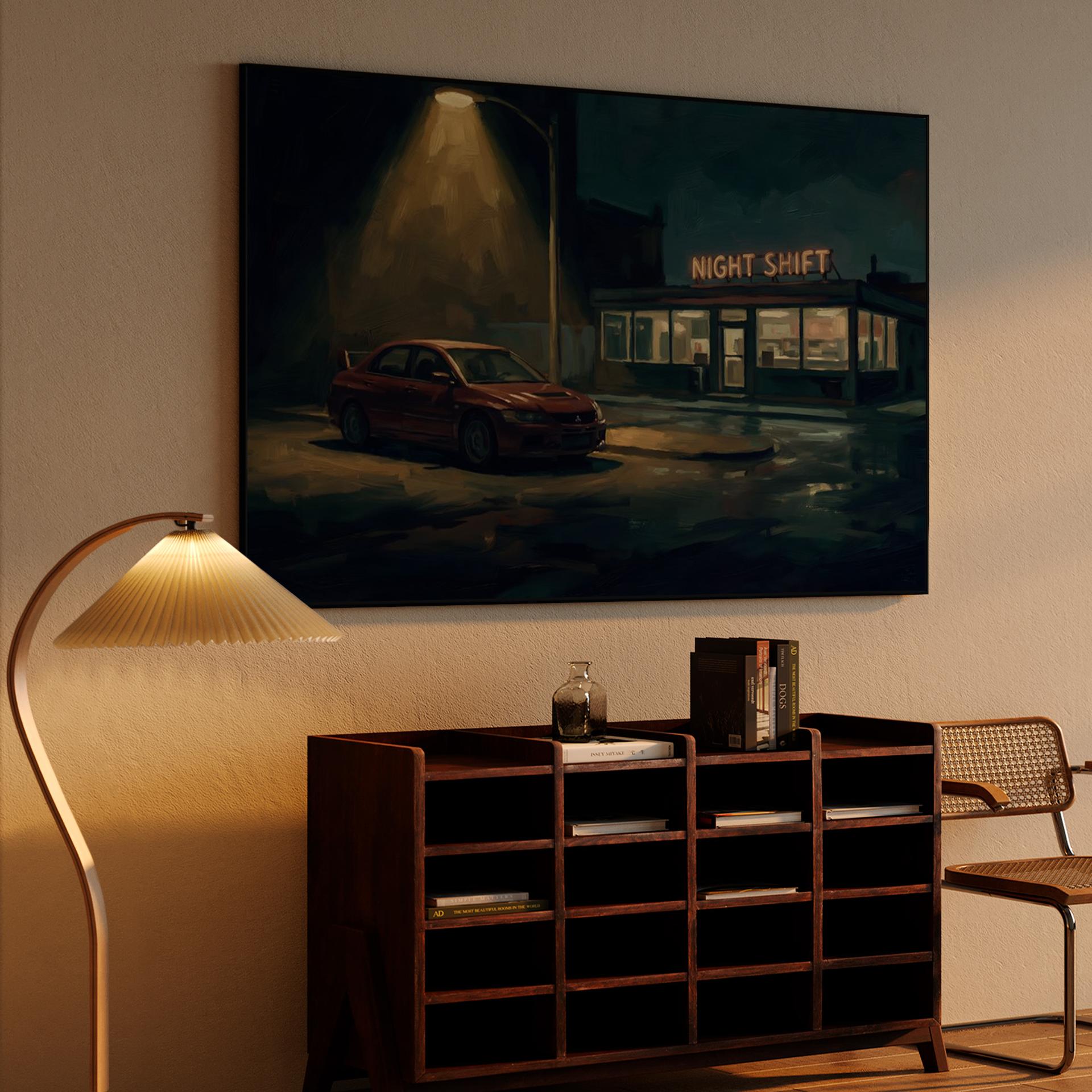 Night Shift: Evolution IX at the Lonely Diner