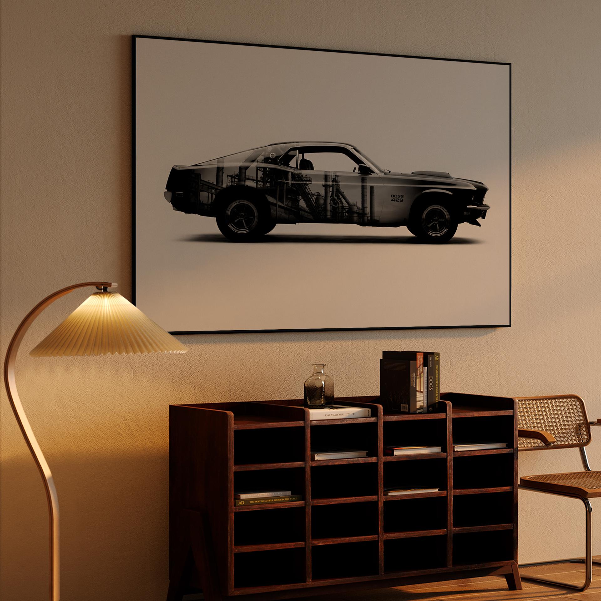 Boss 429: Industrial Soul Double Exposure