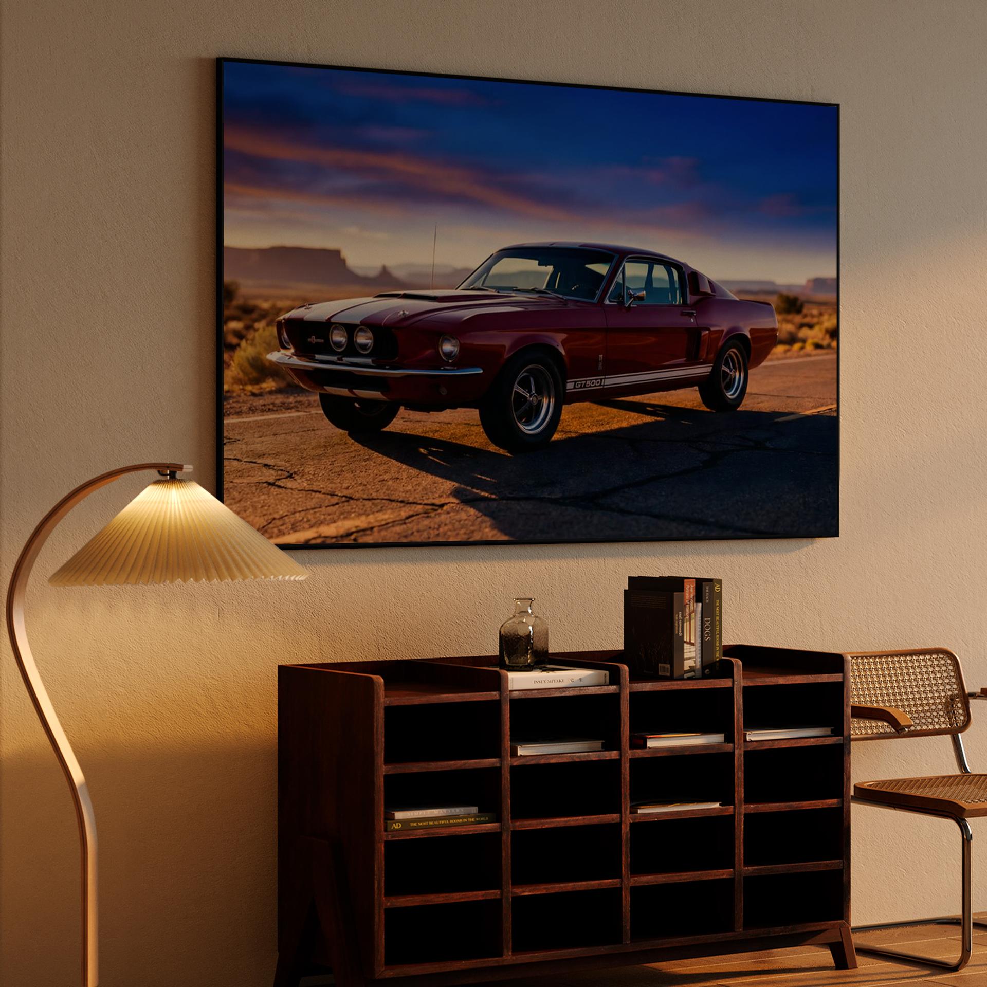 Shelby GT500 Golden Hour Desert Drive