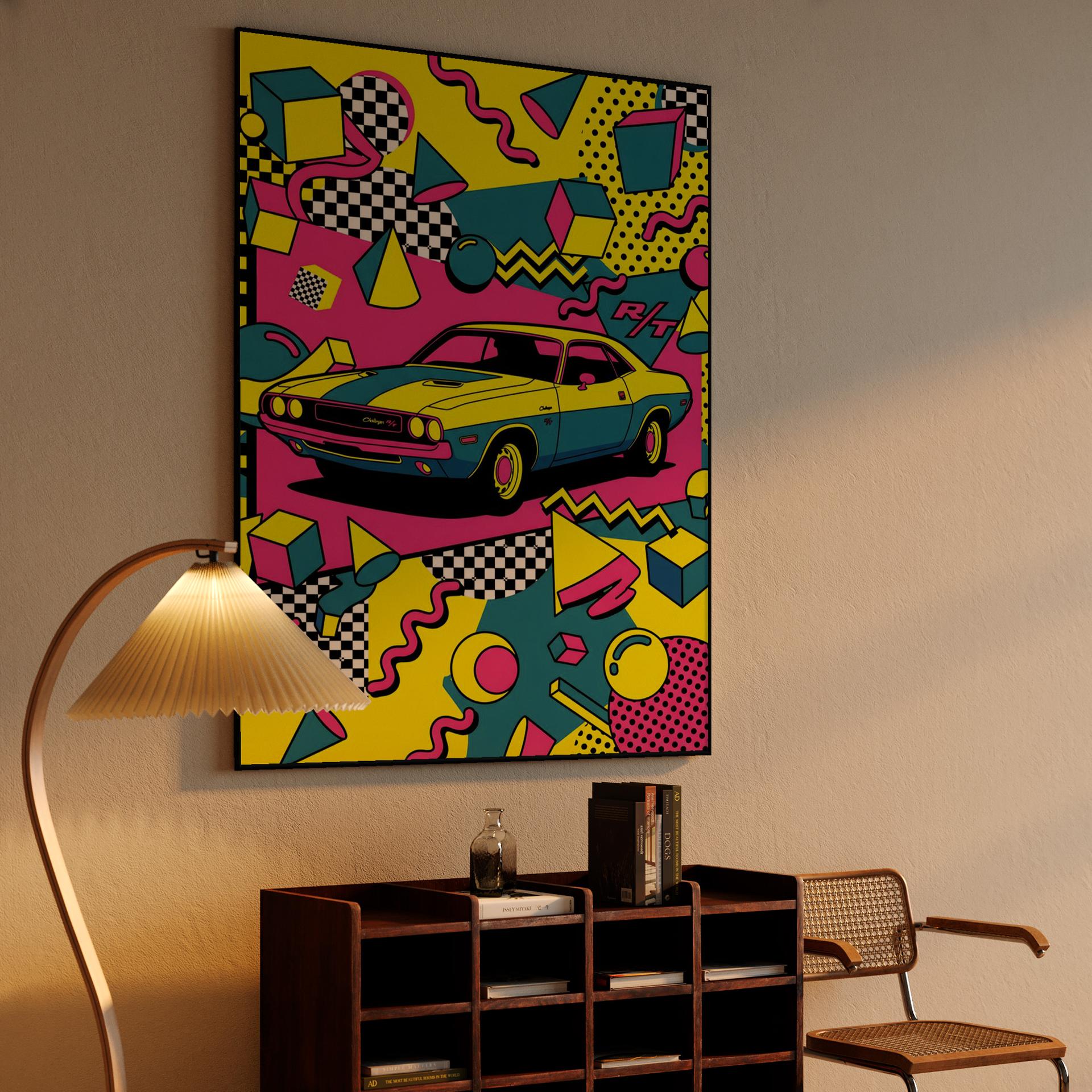 Dodge Challenger: Memphis Muscle Pop