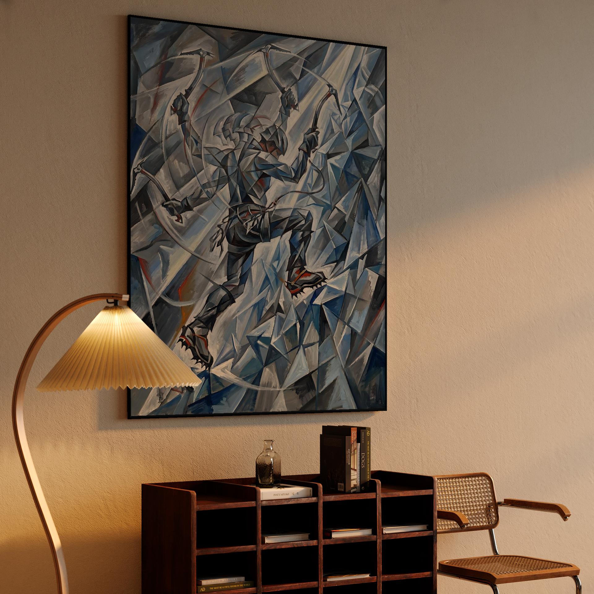 Fragmented Ascent: The Kinetic Energy of the Climb